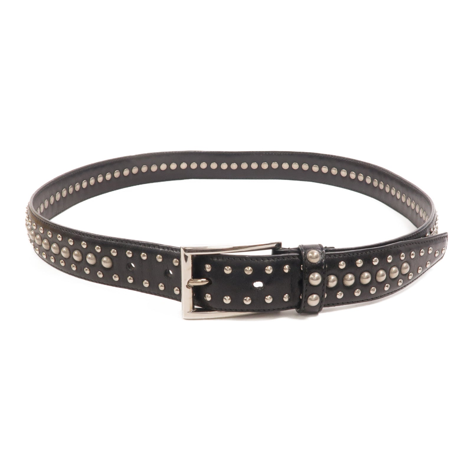 PRADA 牛皮皮革Belt 90cm皮帶