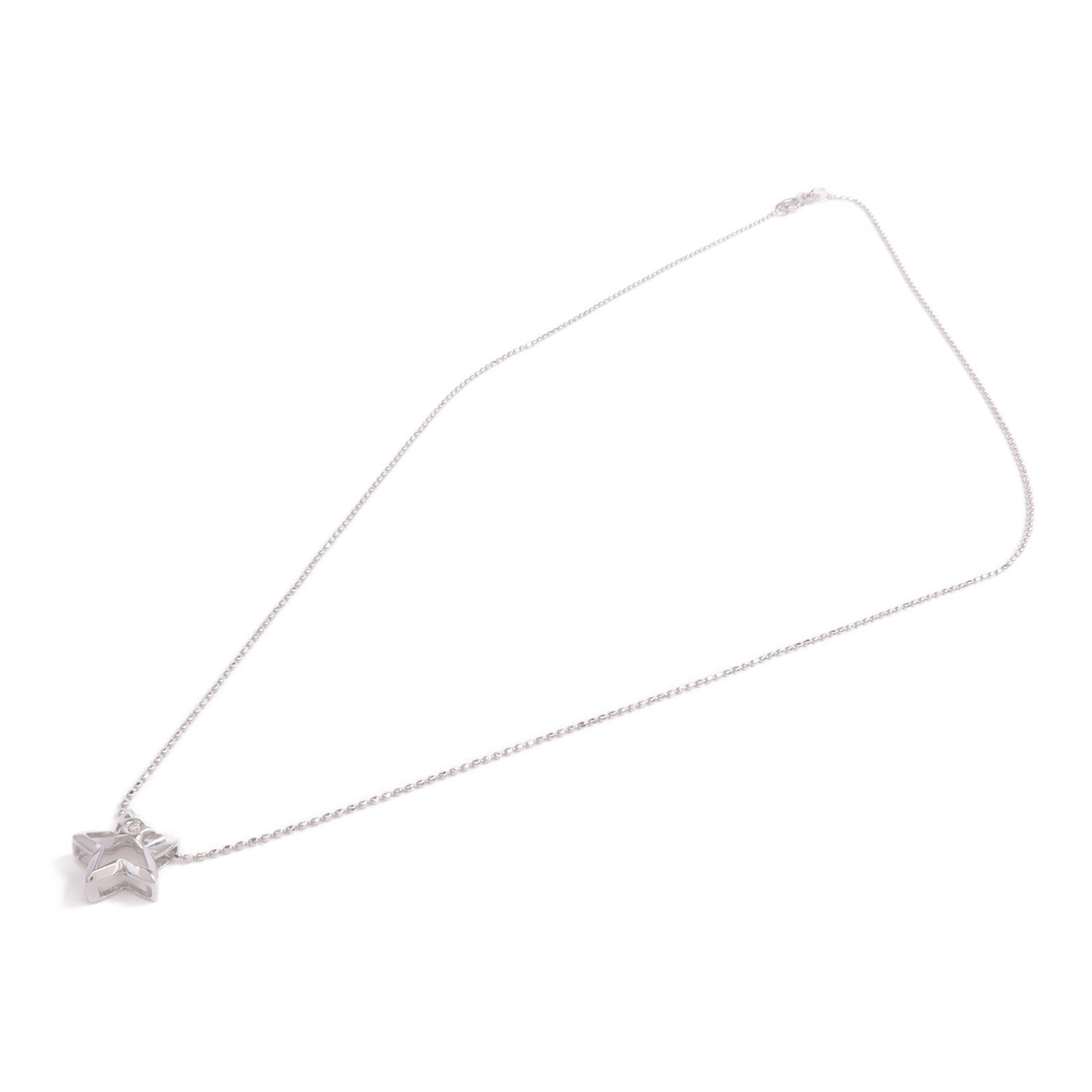 JEWELRY 14K/18K白金Diamond Necklace鑽石項鍊