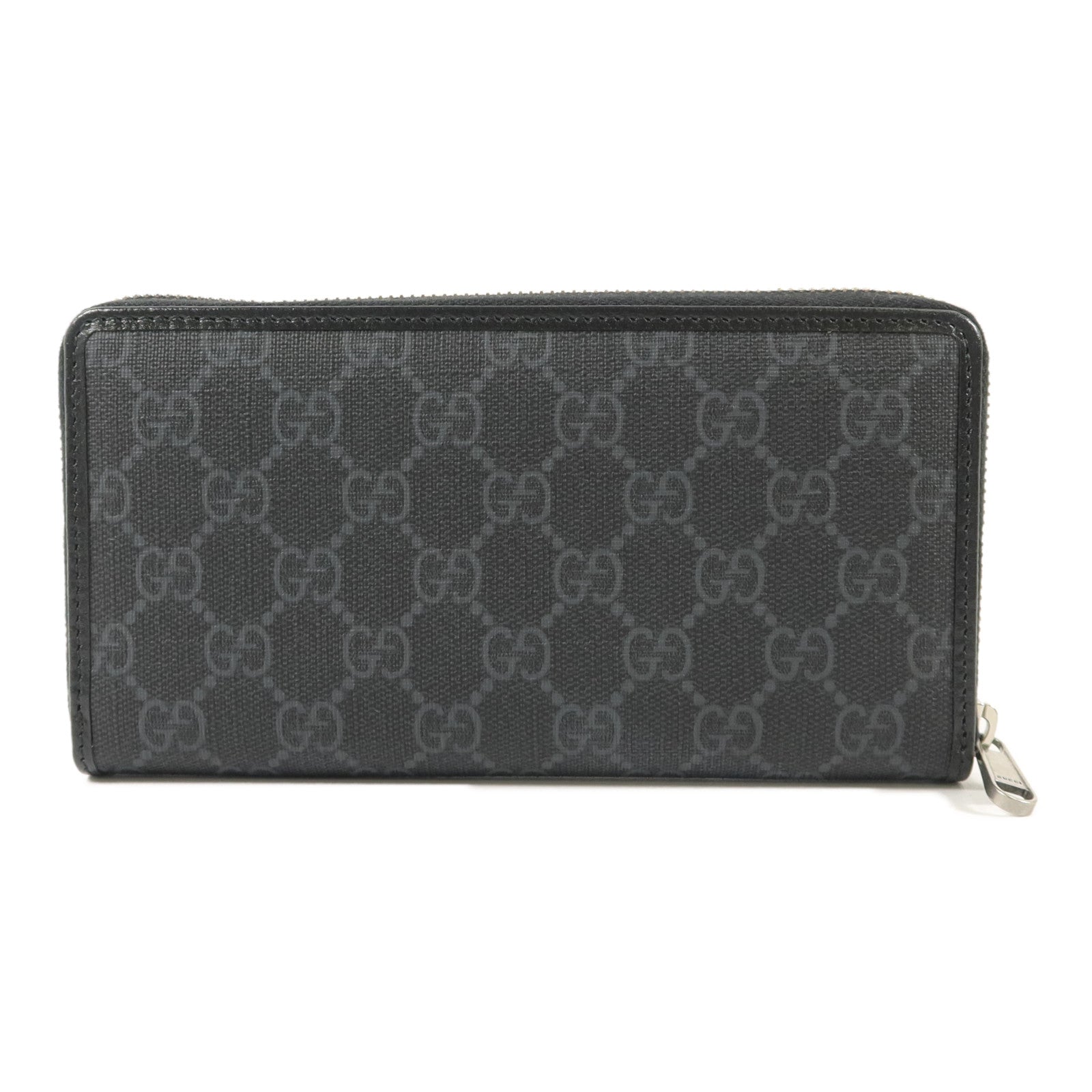 GUCCI 塗層帆布Interlocking G Long Wallet長錢包