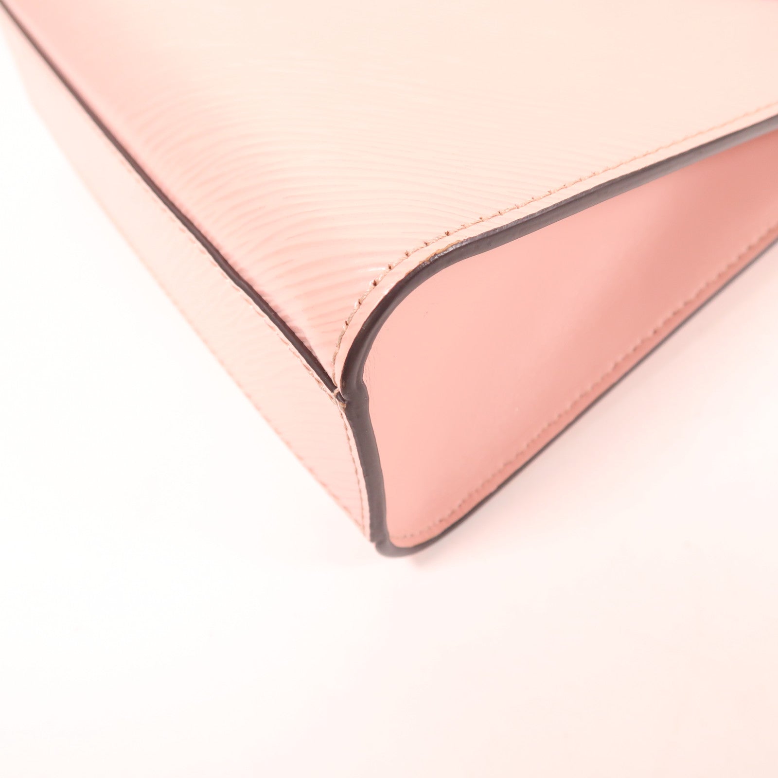 LOUIS VUITTON LV SHW Sac Plat BB 2 Way Shoulder Bag M58659 Epi Pink