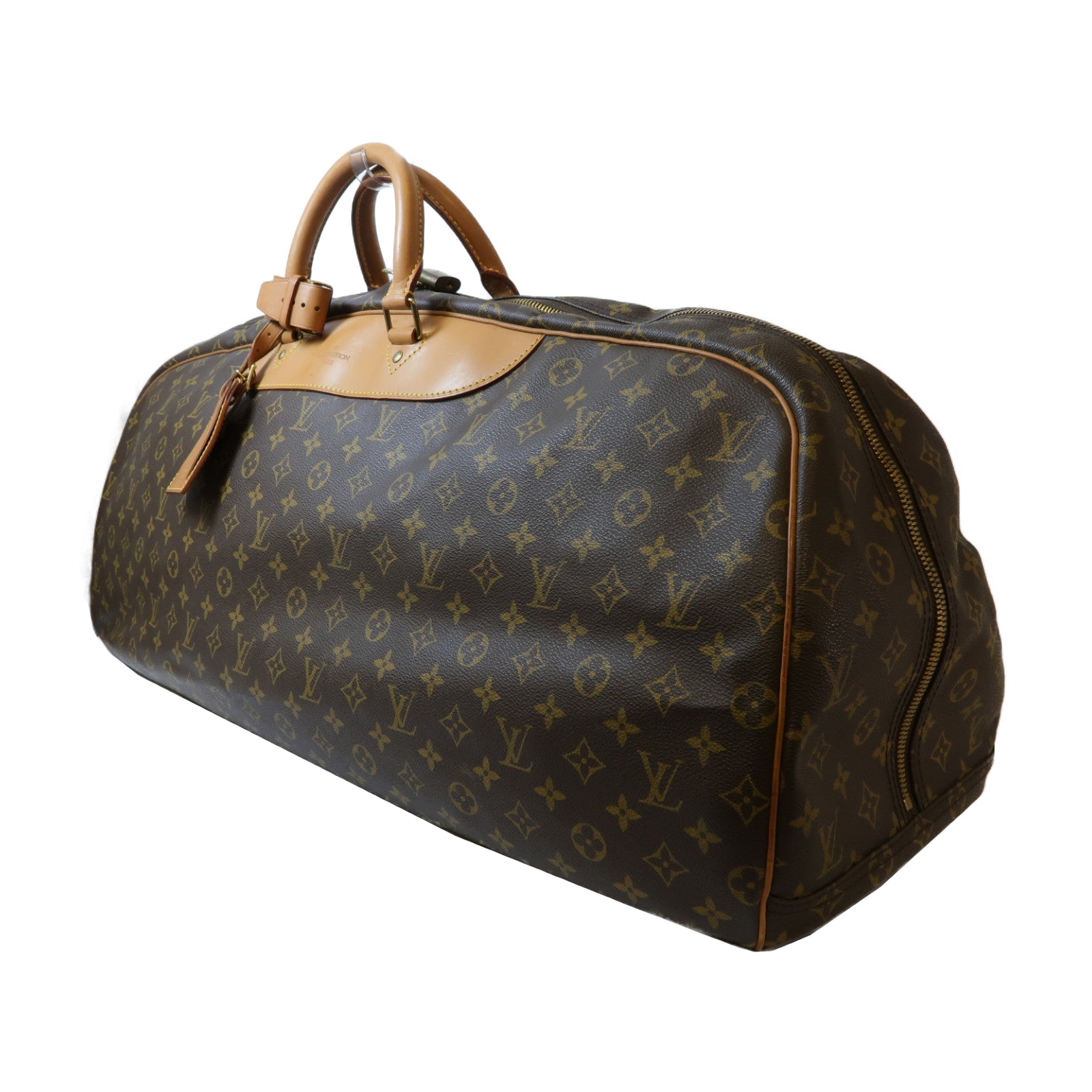 LOUIS VUITTON Monogram Sac Plein Air Long金扣手挽袋啡色