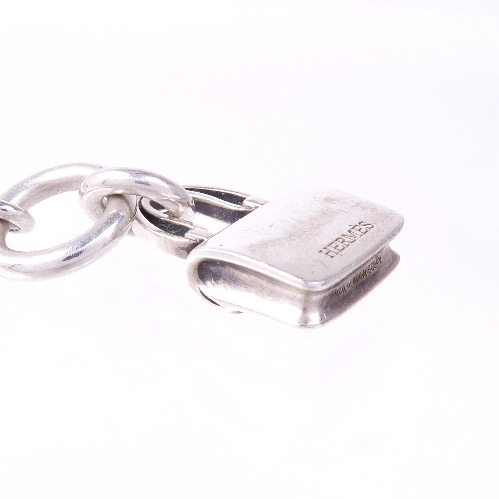 HERMES 925純銀Amulettes Constance Pendant項鍊