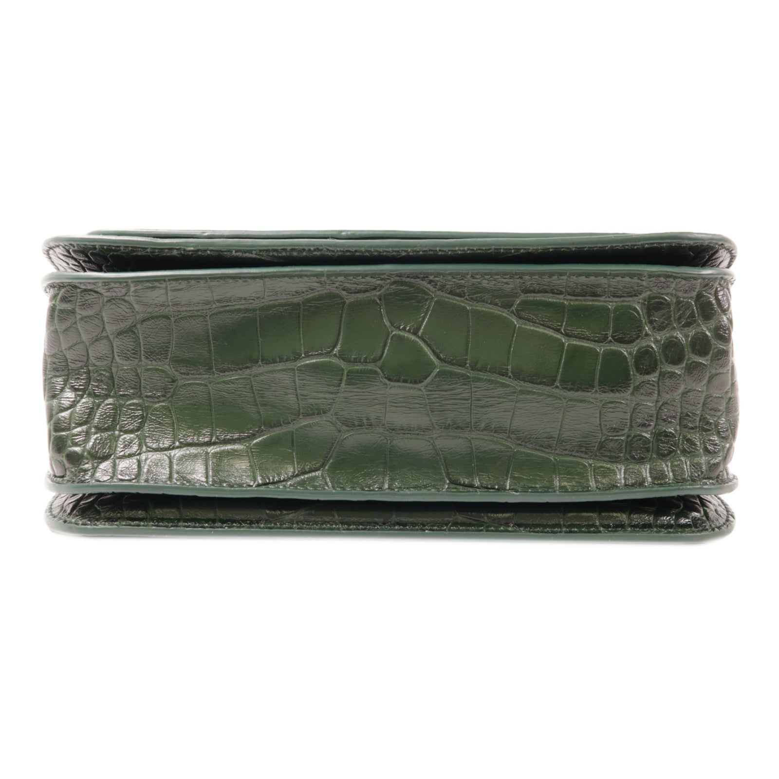 BALENCIAGA 牛皮皮革Shoulder Bag金扣肩背袋