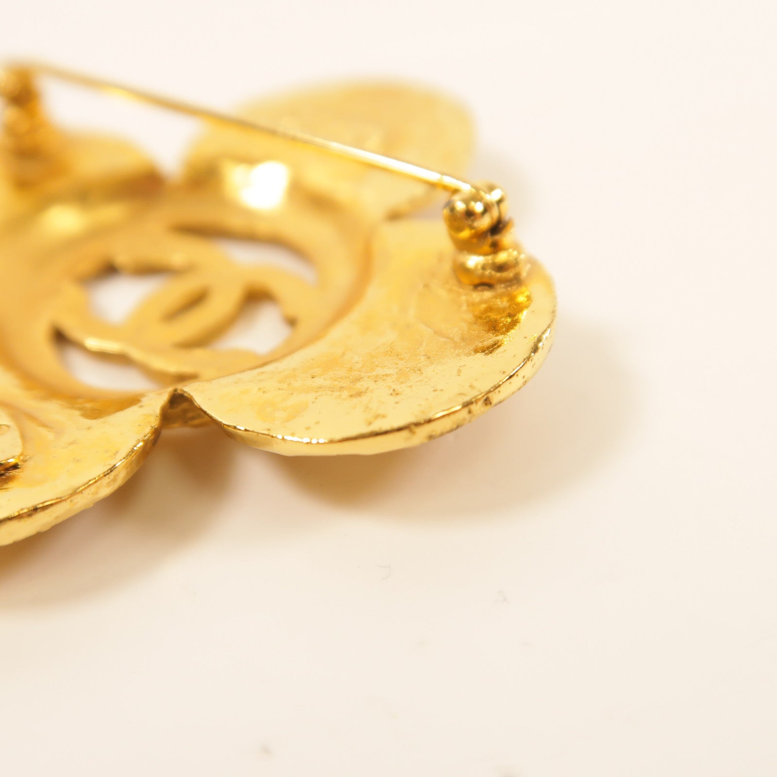 CHANEL 【激減優惠】金屬Brooch胸針