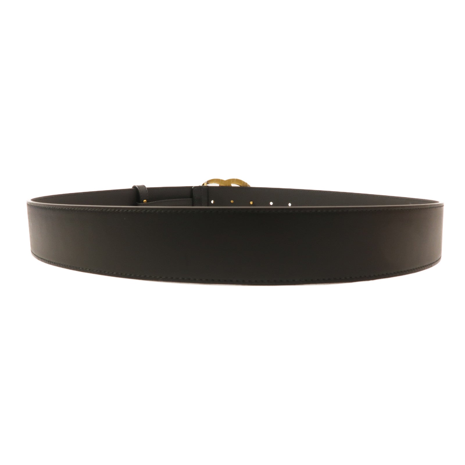 GUCCI 牛皮皮革GG Marmont 105cm Belt皮帶