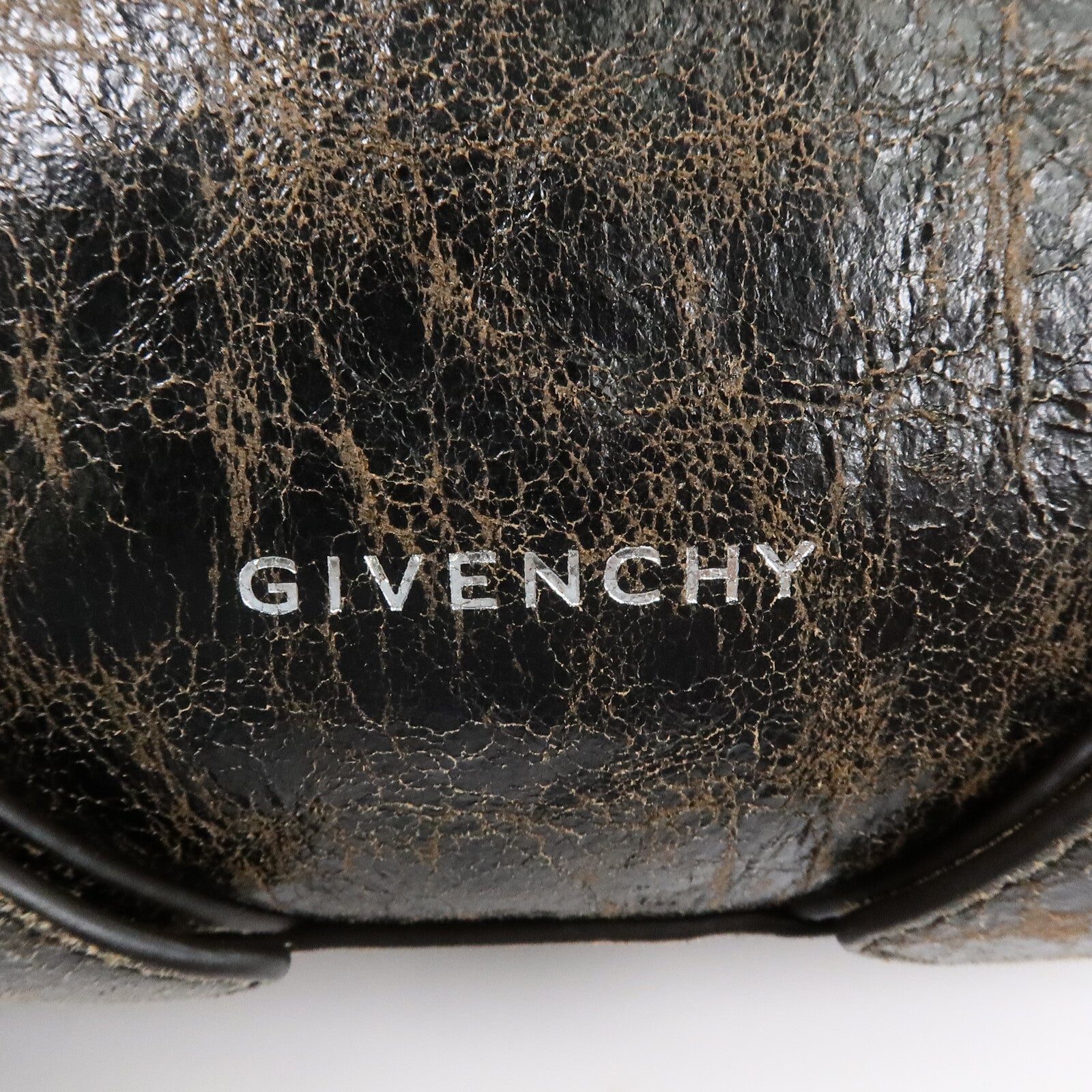 GIVENCHY 羊皮皮革Voyou Bag肩背袋