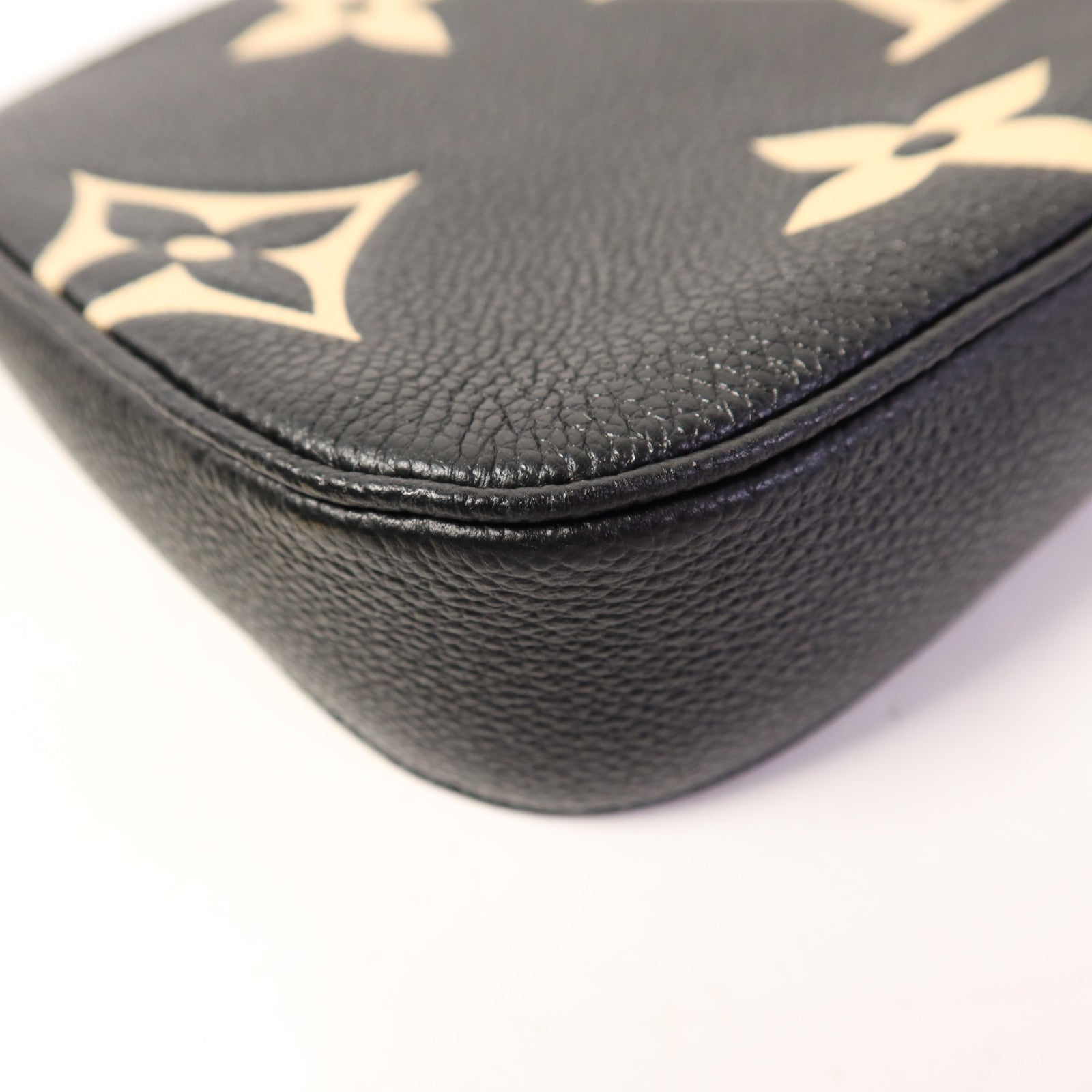 LOUIS VUITTON Monogram Empriente Multi Pochette Accessoires金扣手挽肩背兩用袋