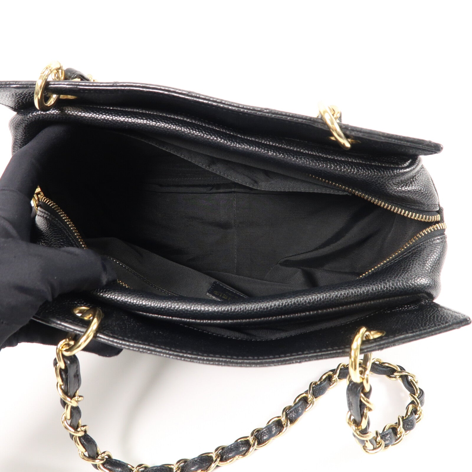 CHANEL 牛皮皮革Petite Timeless Tote Bag手挽袋