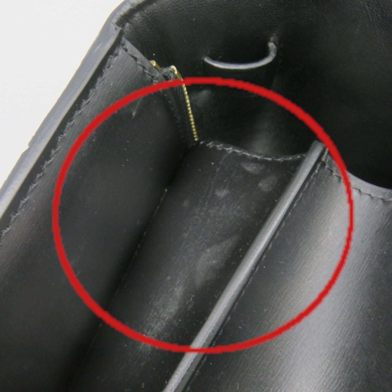 CELINE 【激減優惠】魔鬼魚皮革Box Shoulder Bag金扣肩背袋碳灰色