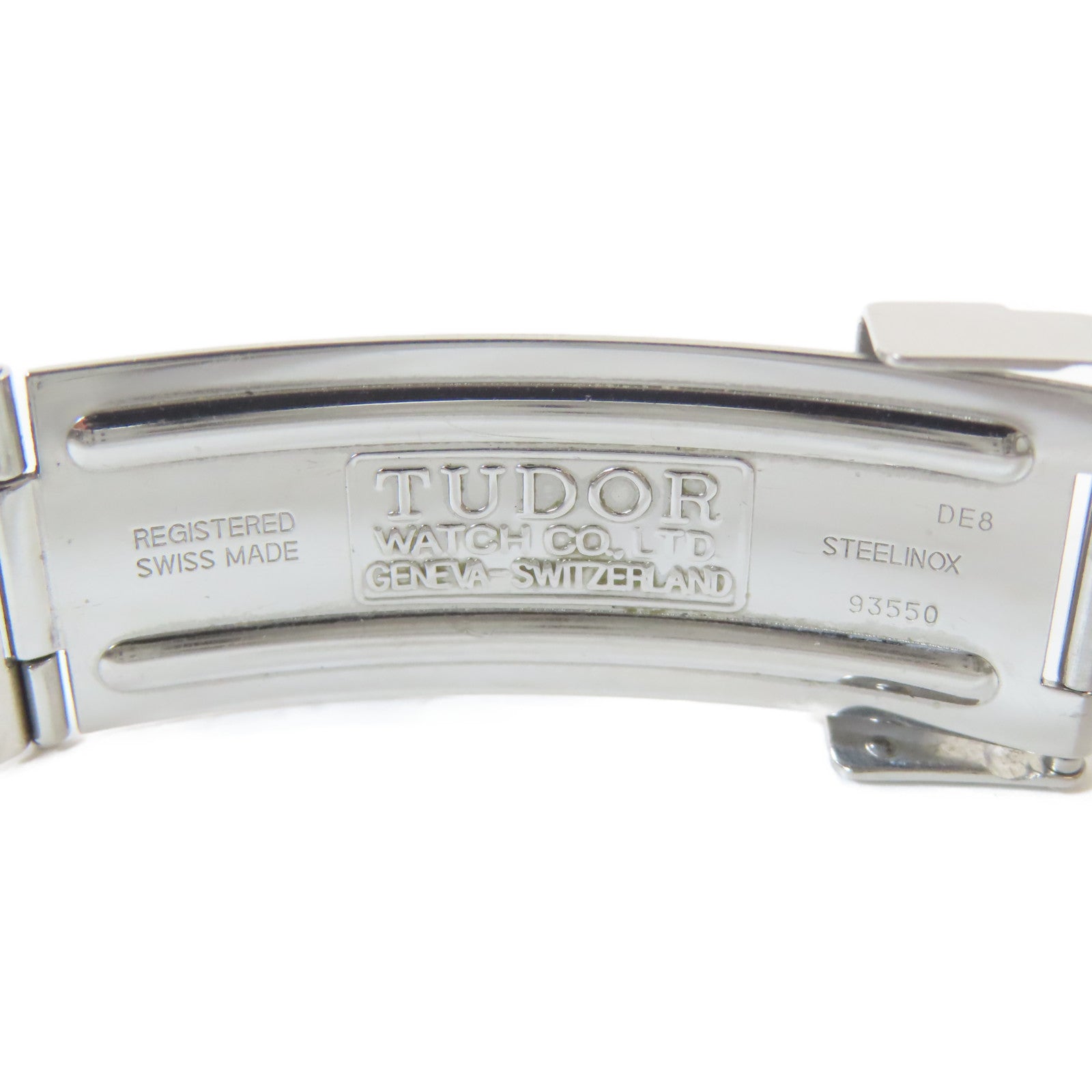 TUDOR Prince Date Hydronau不鏽鋼手錶自動機芯黑色#17.75cm
