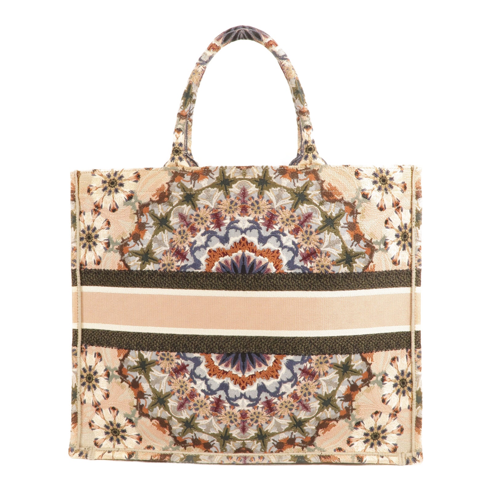Dior 帆布Book Tote手挽袋