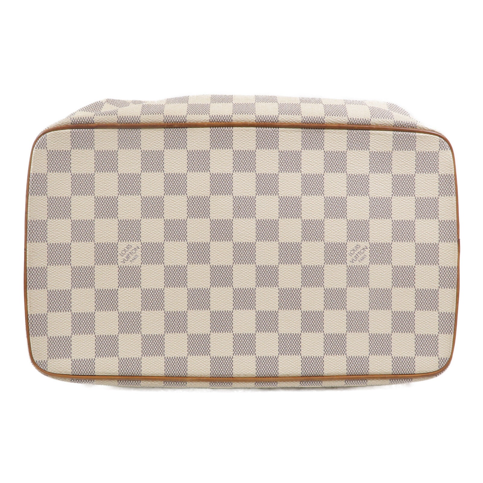 LOUIS VUITTON Damier Azur Saleya MM肩背袋