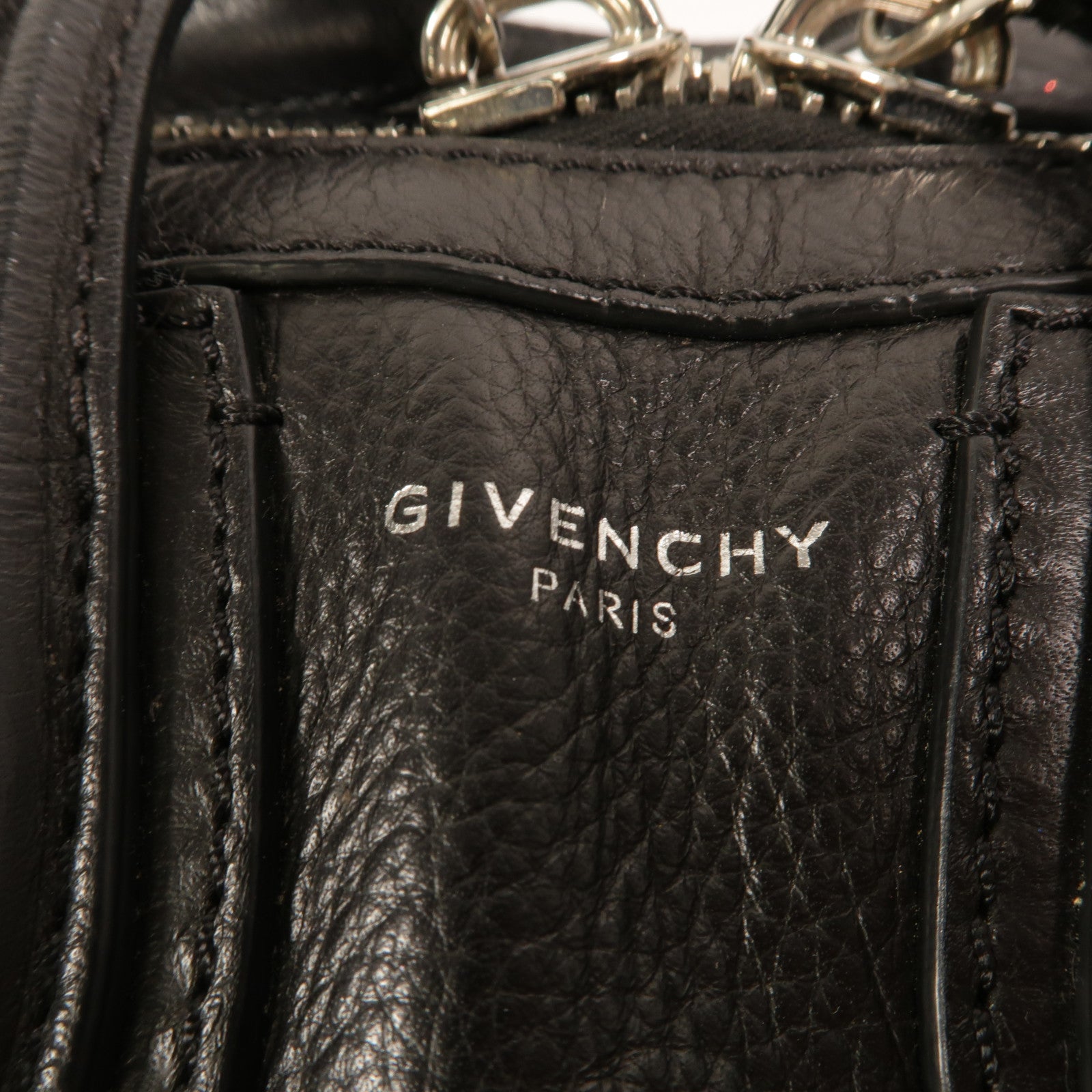GIVENCHY 牛皮皮革Nightingale手挽肩背兩用袋