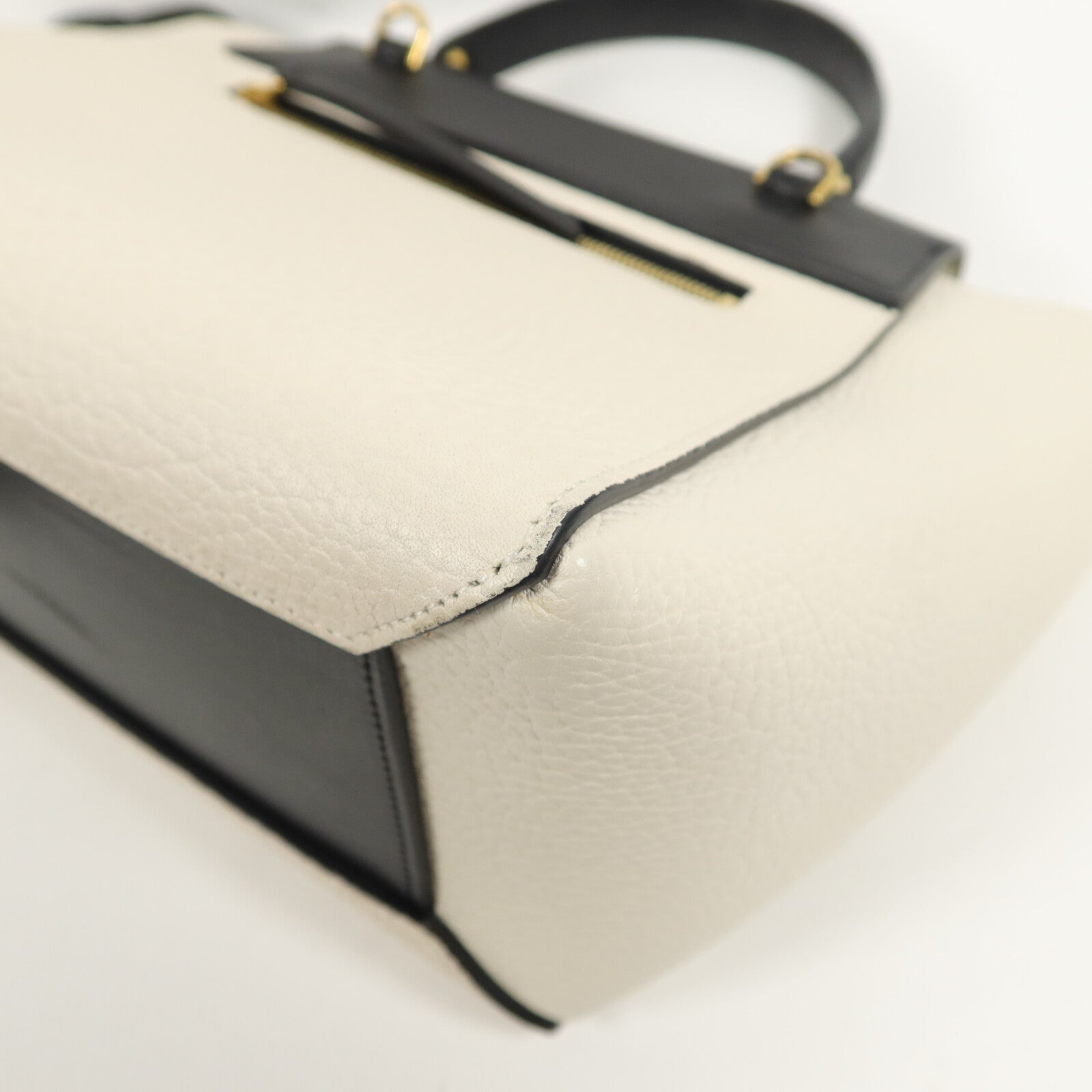 CELINE 牛皮皮革Micro Belt手挽肩背兩用袋