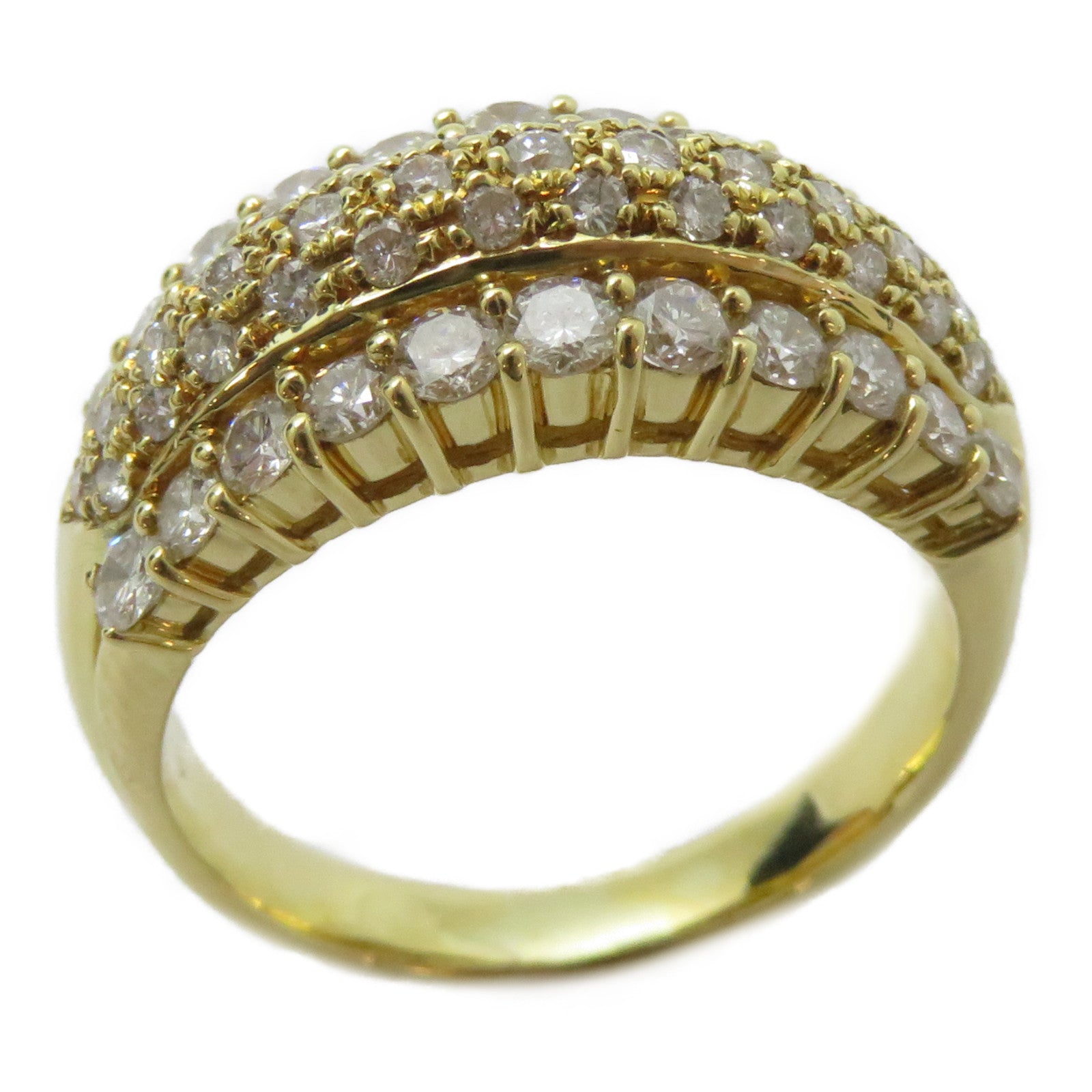 JEWELRY 18K黃金Diamond Ring 1.50ct鑽石戒指US#7