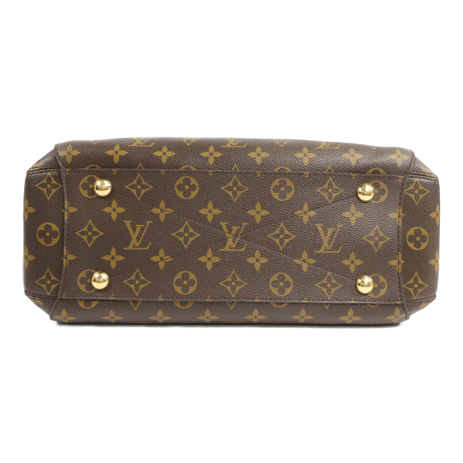 LOUIS VUITTON Monogram Montaigne MM手挽肩背兩用袋