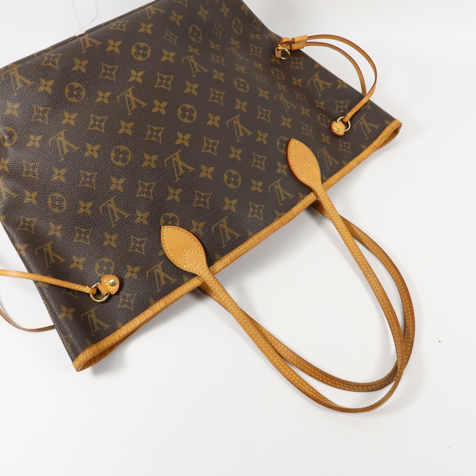LOUIS VUITTON Monogram Neverfull MM肩背袋