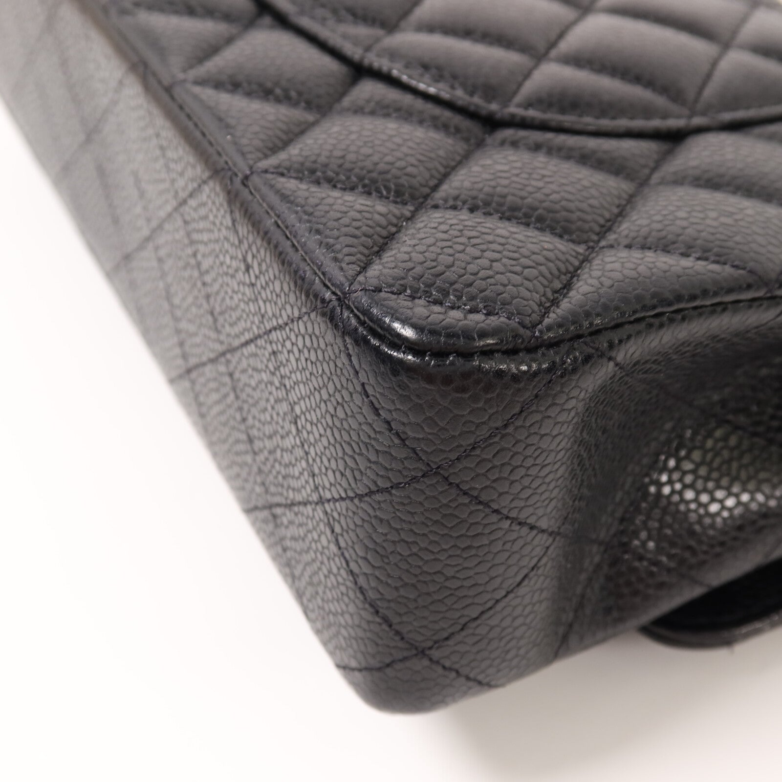 CHANEL 牛皮皮革Classic 25金扣鏈帶肩背袋