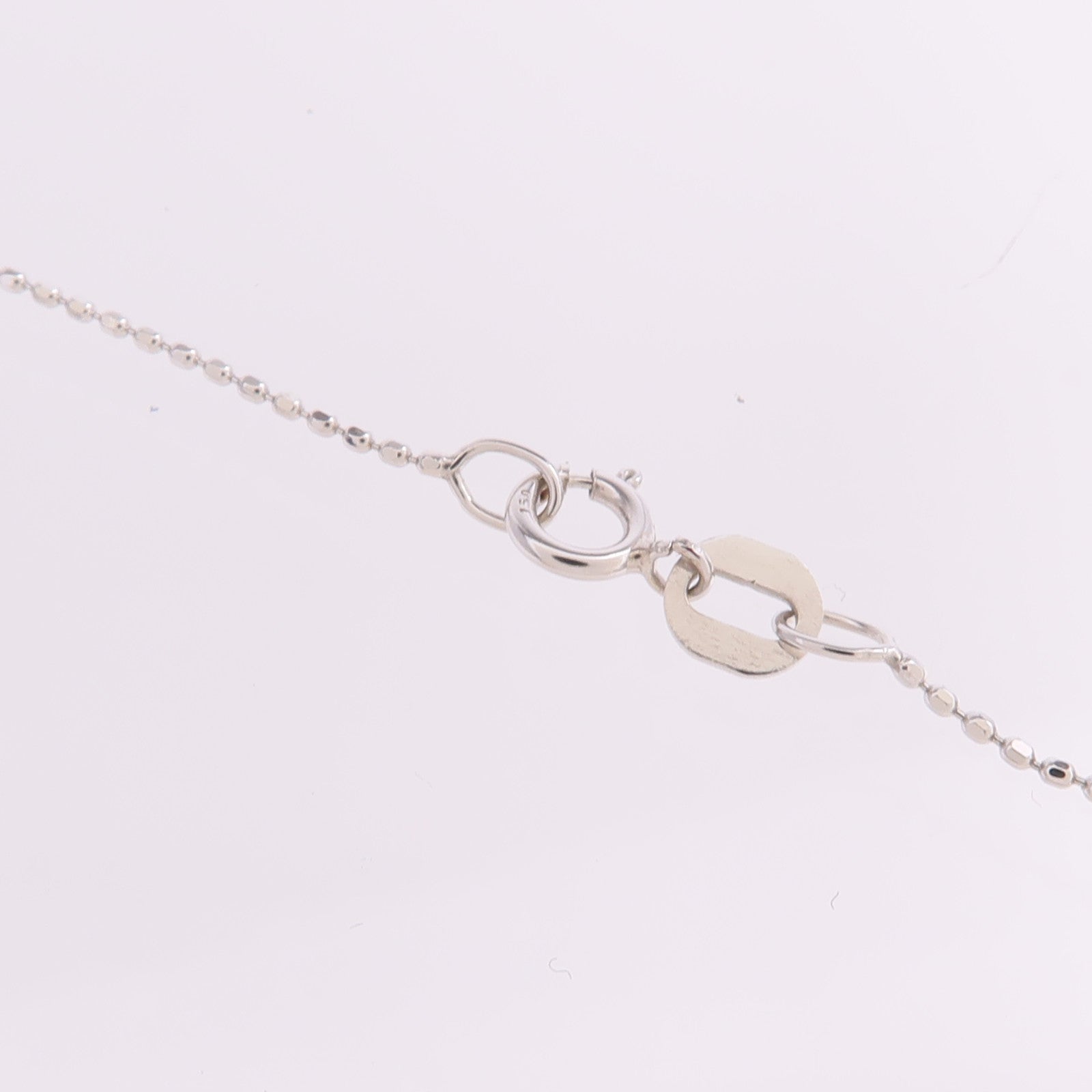 JEWELRY 14K/18K白金Diamond Necklace鑽石項鍊
