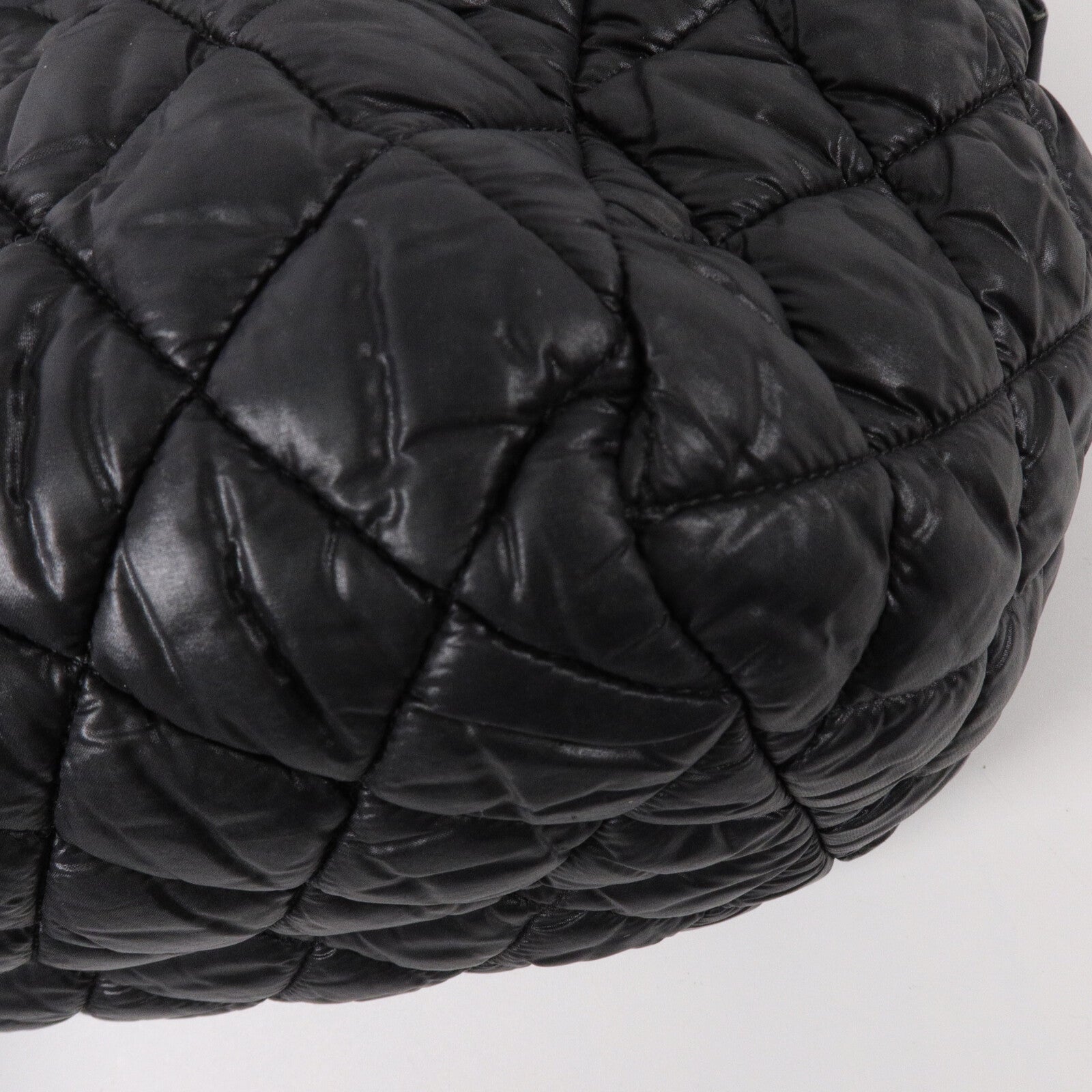 CHANEL 尼龍Coco Cocoon手挽袋