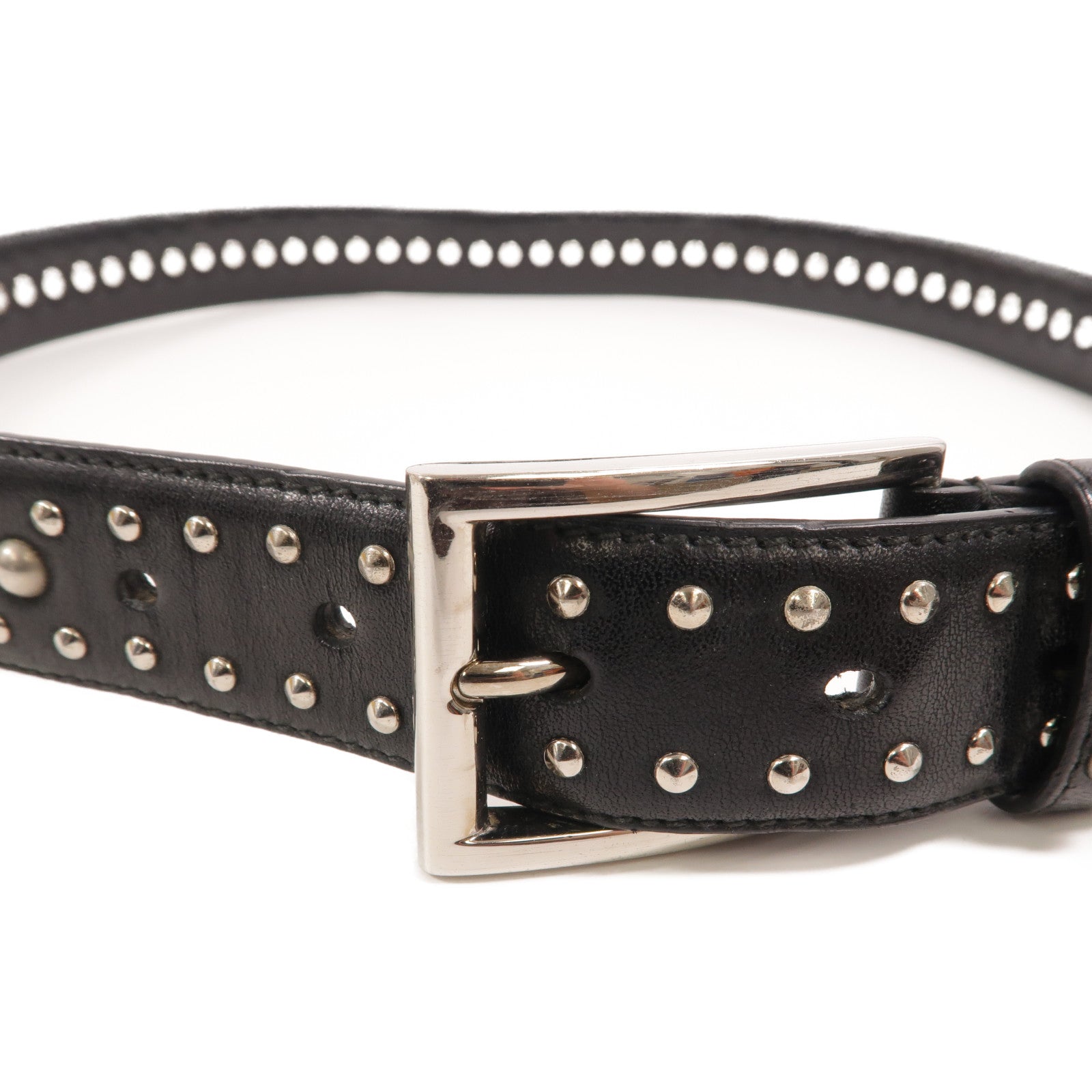 PRADA 牛皮皮革Belt 90cm皮帶