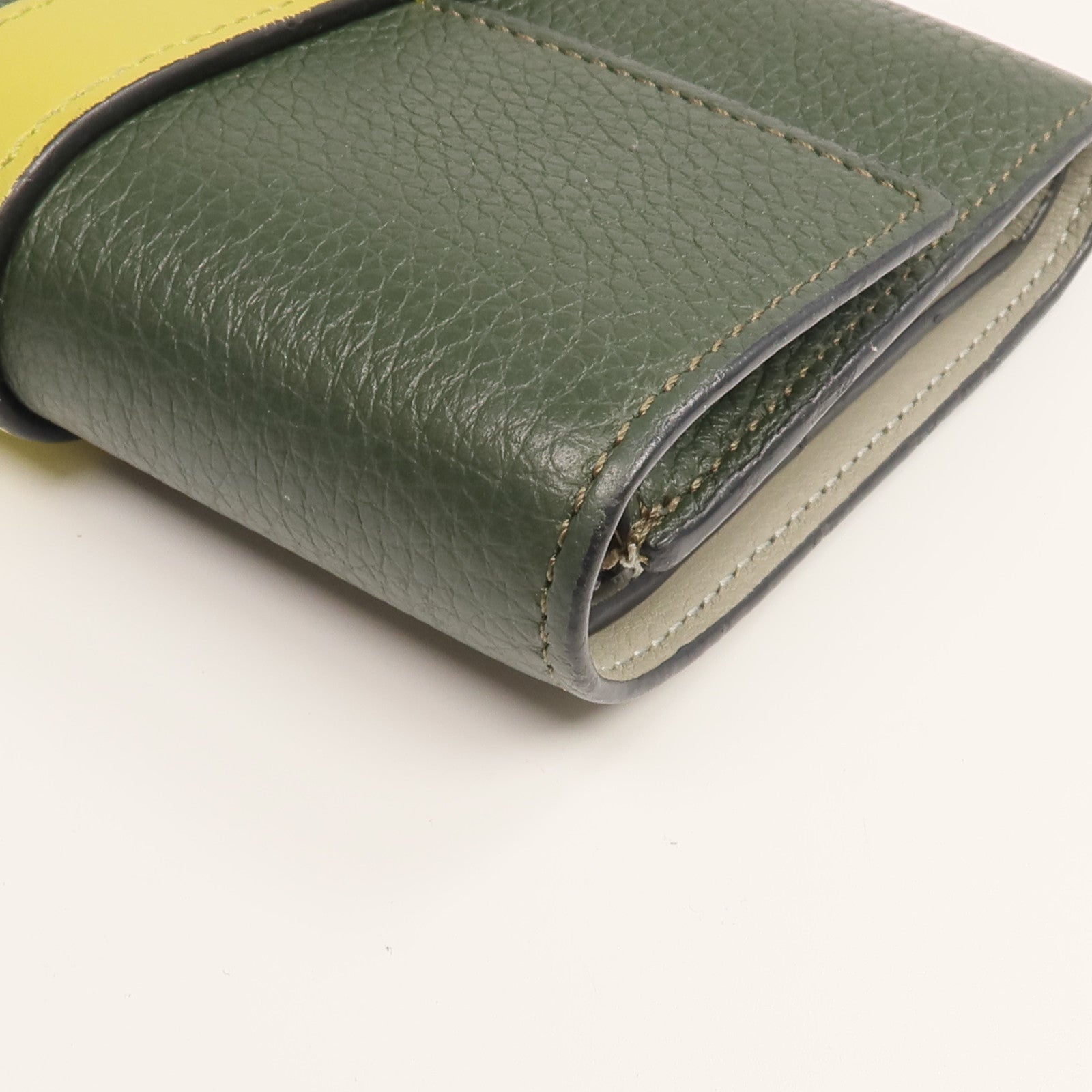 LOEWE 牛皮皮革Small Vertical Wallet錢包