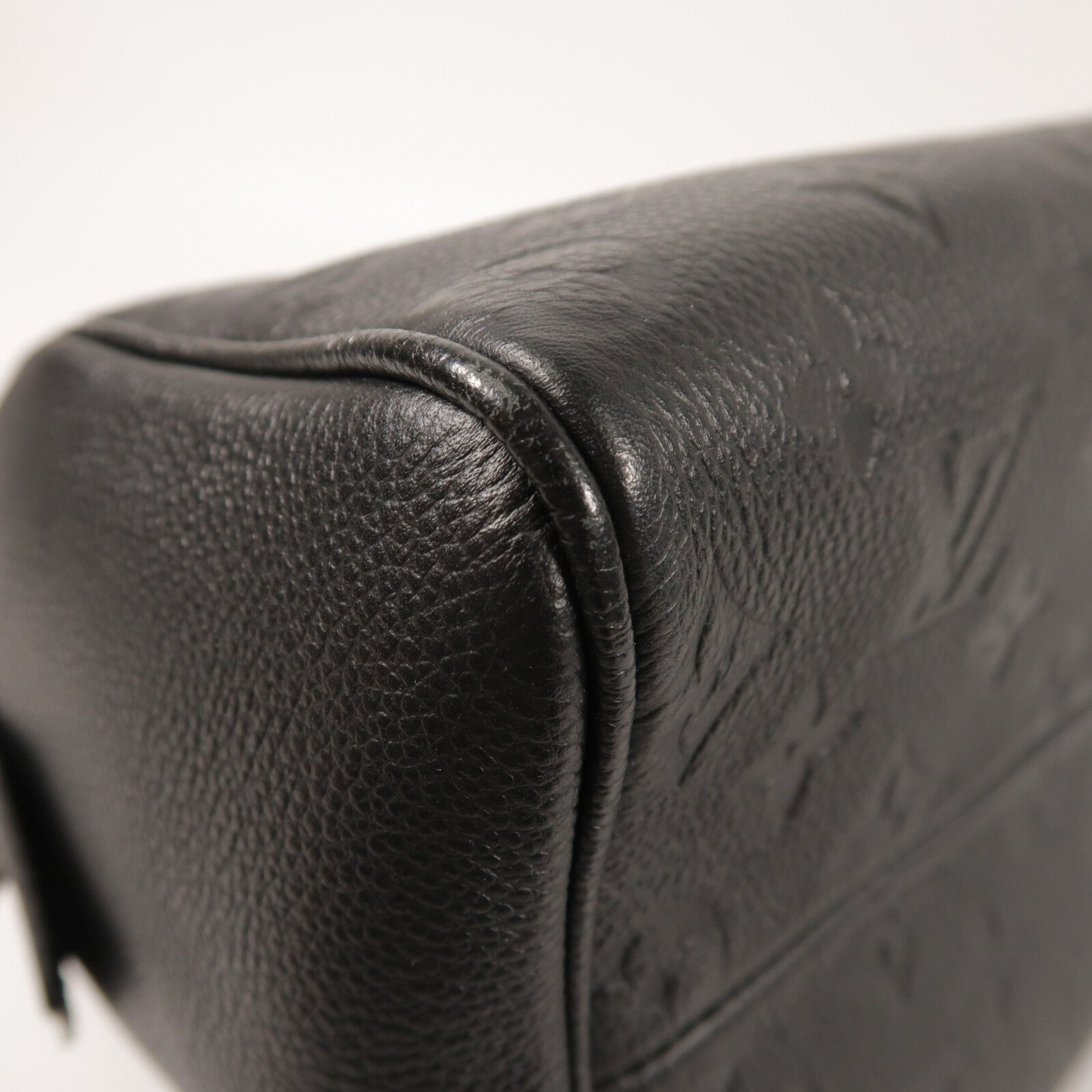 LOUIS VUITTON Monogram Empreinte Speedy Bandouliere 25金扣手挽肩背兩用袋
