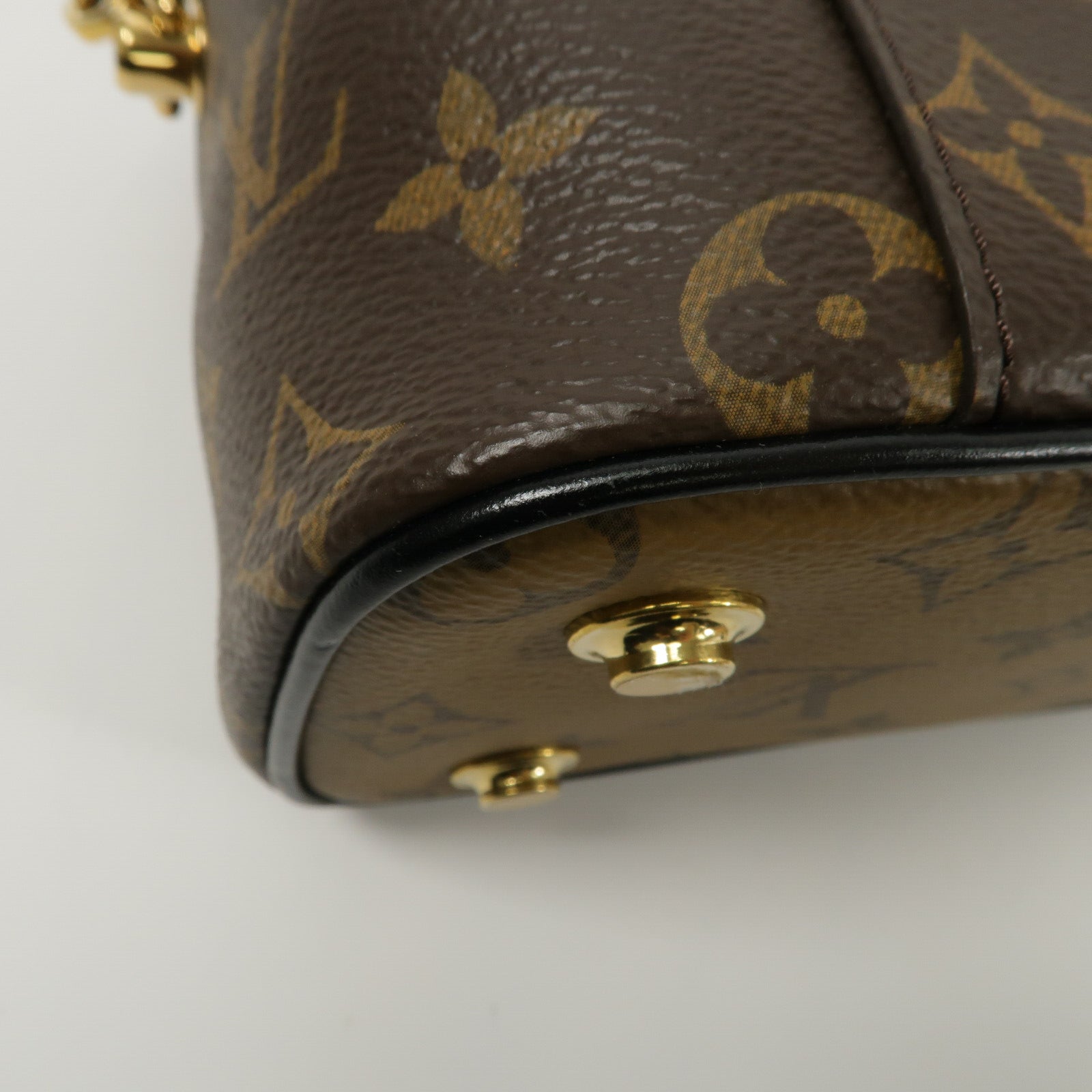LOUIS VUITTON Monogram Reverse Vanity PM手挽肩背兩用袋