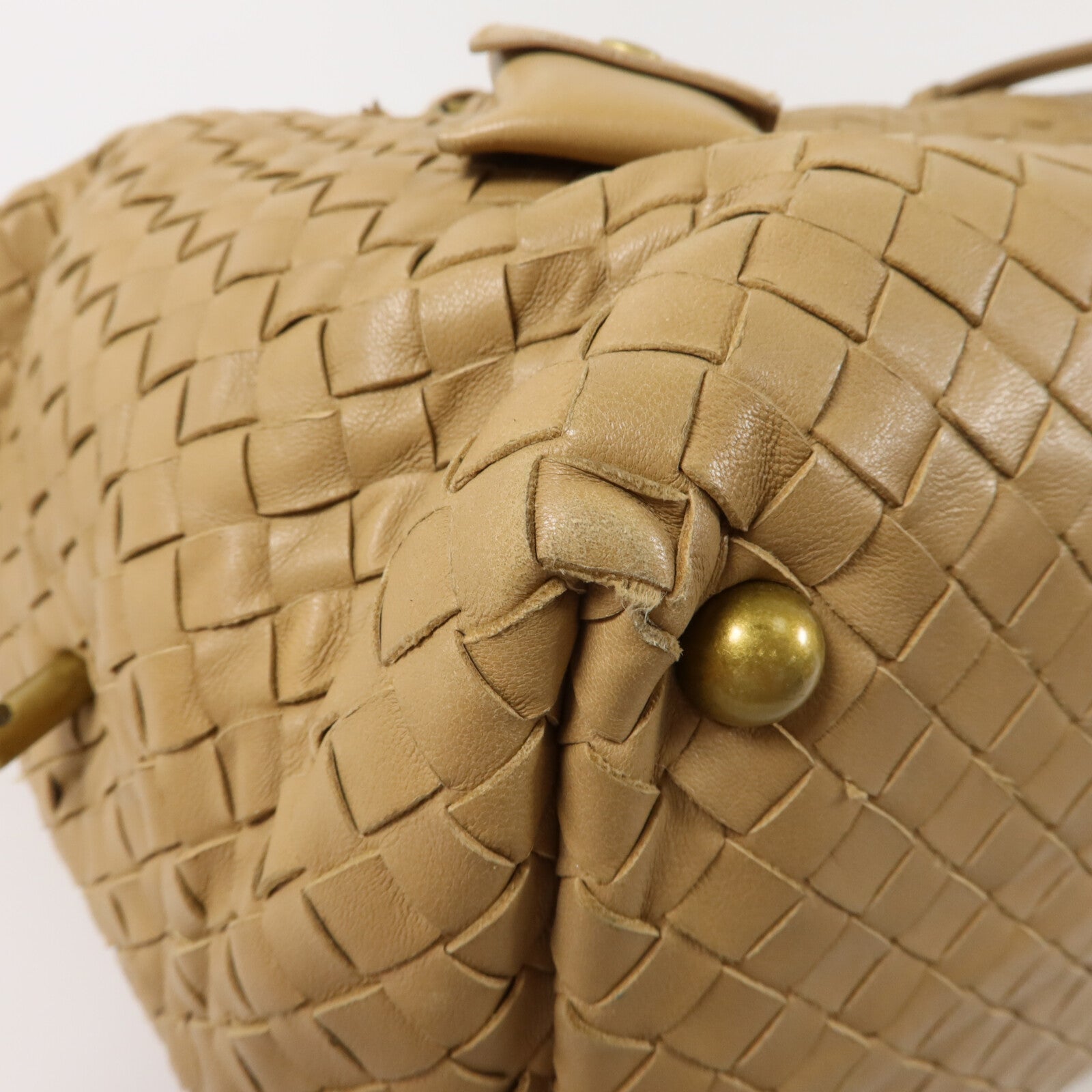 BOTTEGA VENETA 羊皮皮革Shoulder Bag肩背袋