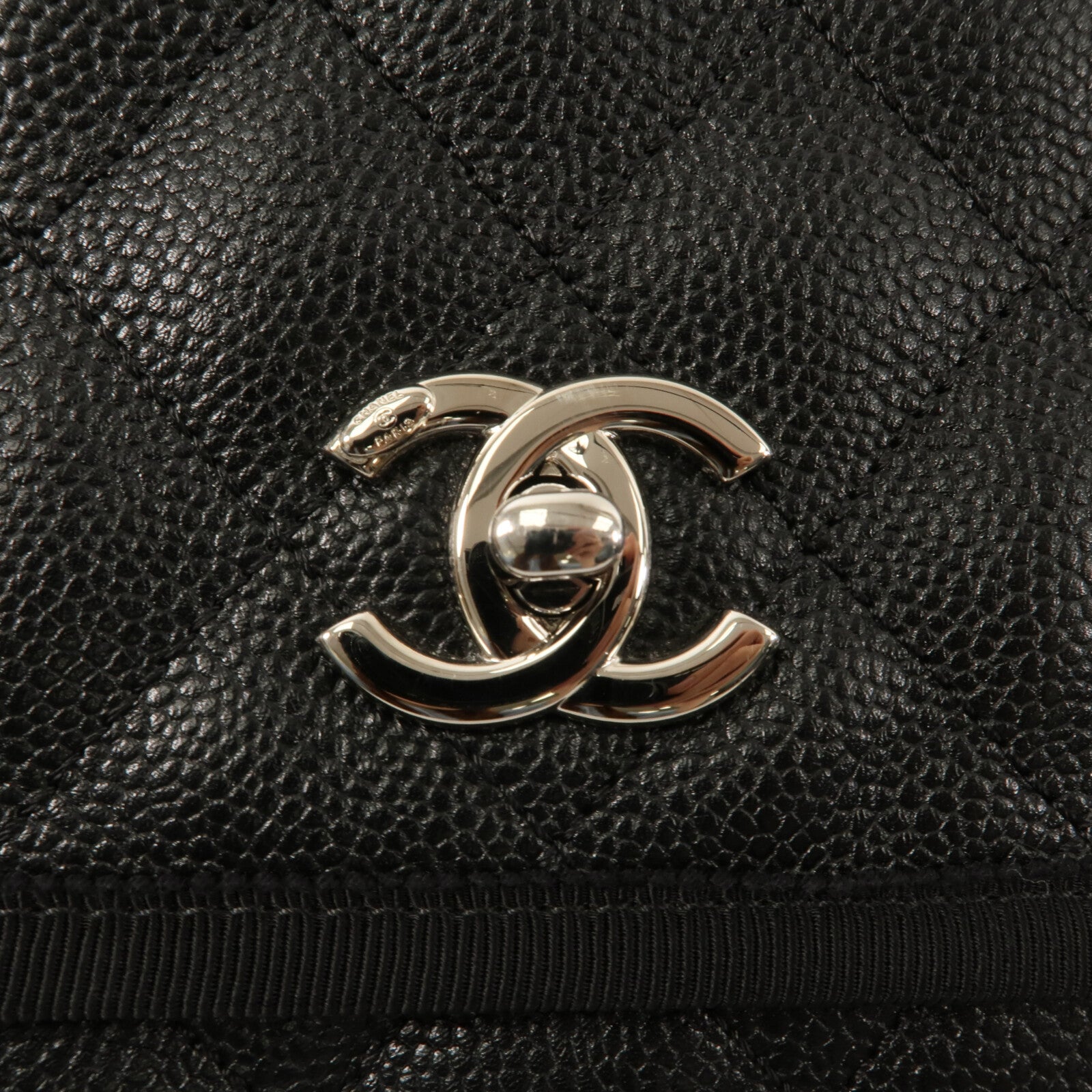 CHANEL 牛皮皮革2 Way Shoulder Bag鏈帶手挽肩背兩用袋