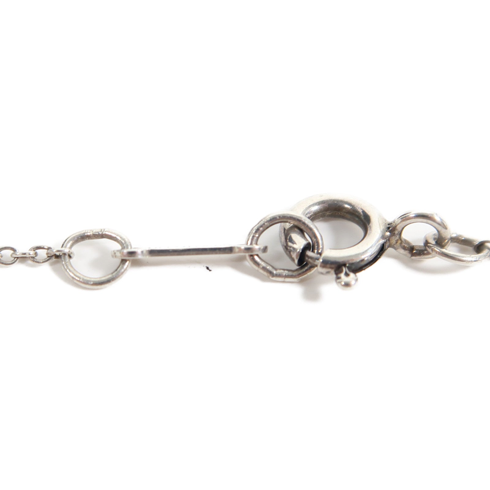TIFFANY＆CO 925純銀Bean Necklace項鍊