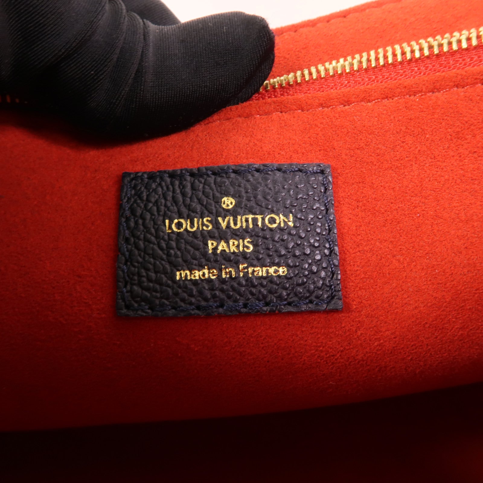 LOUIS VUITTON Monogram Boite Chapeau Souple金扣肩背袋棕色