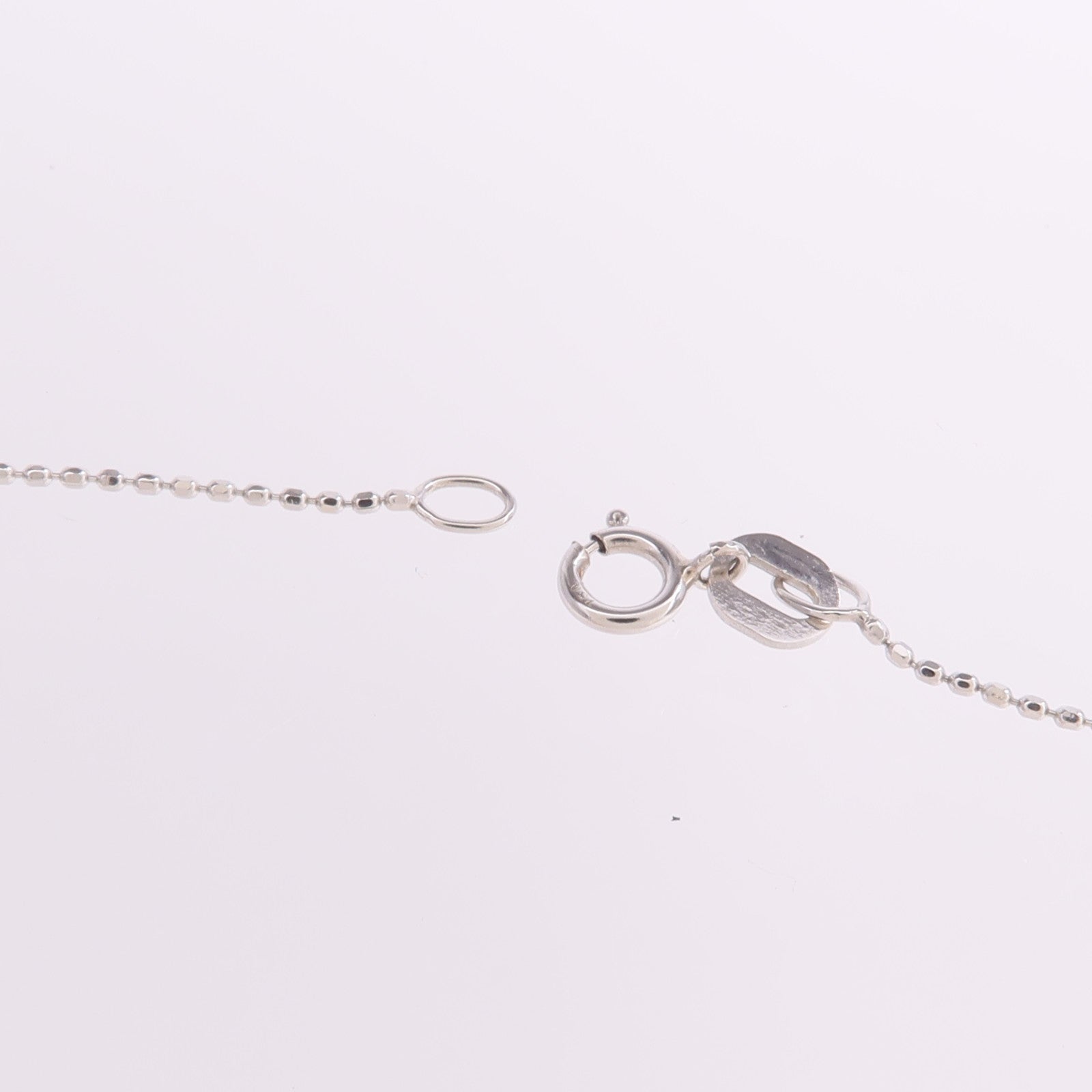 JEWELRY 14K/18K白金Diamond Necklace鑽石項鍊