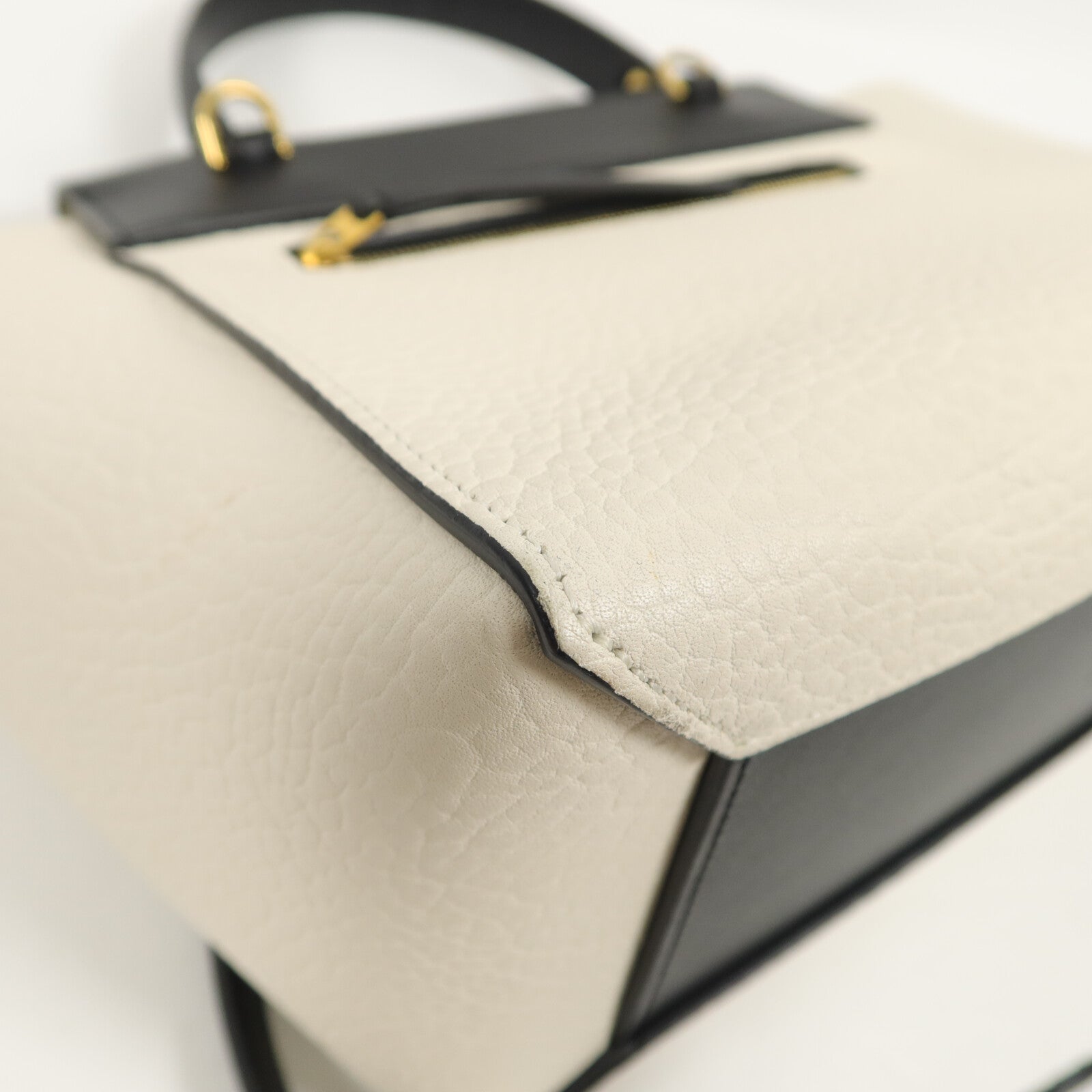 CELINE 牛皮皮革Micro Belt手挽肩背兩用袋