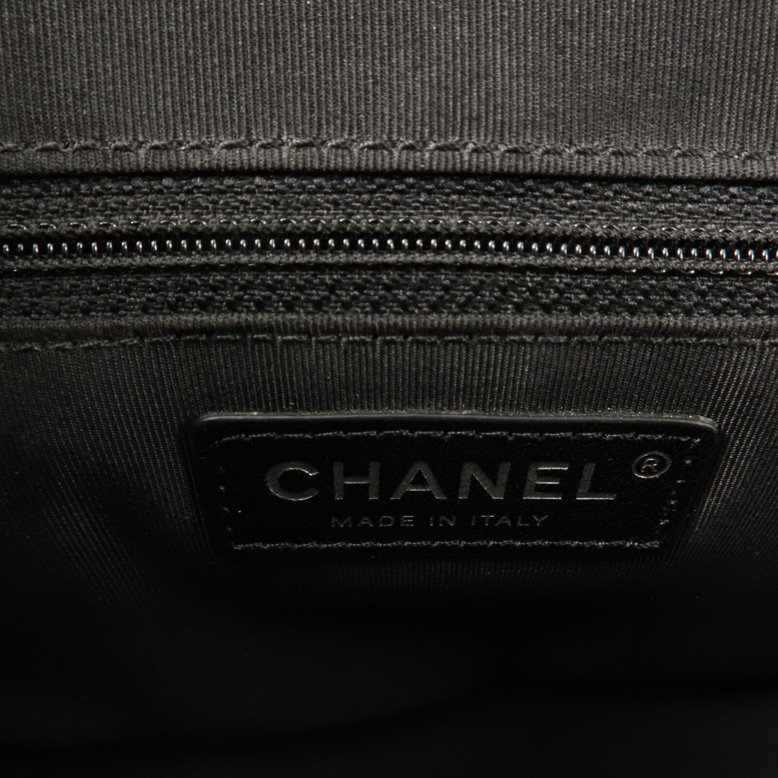 CHANEL 牛皮皮革2 Way Shoulder Bag鏈帶手挽肩背兩用袋