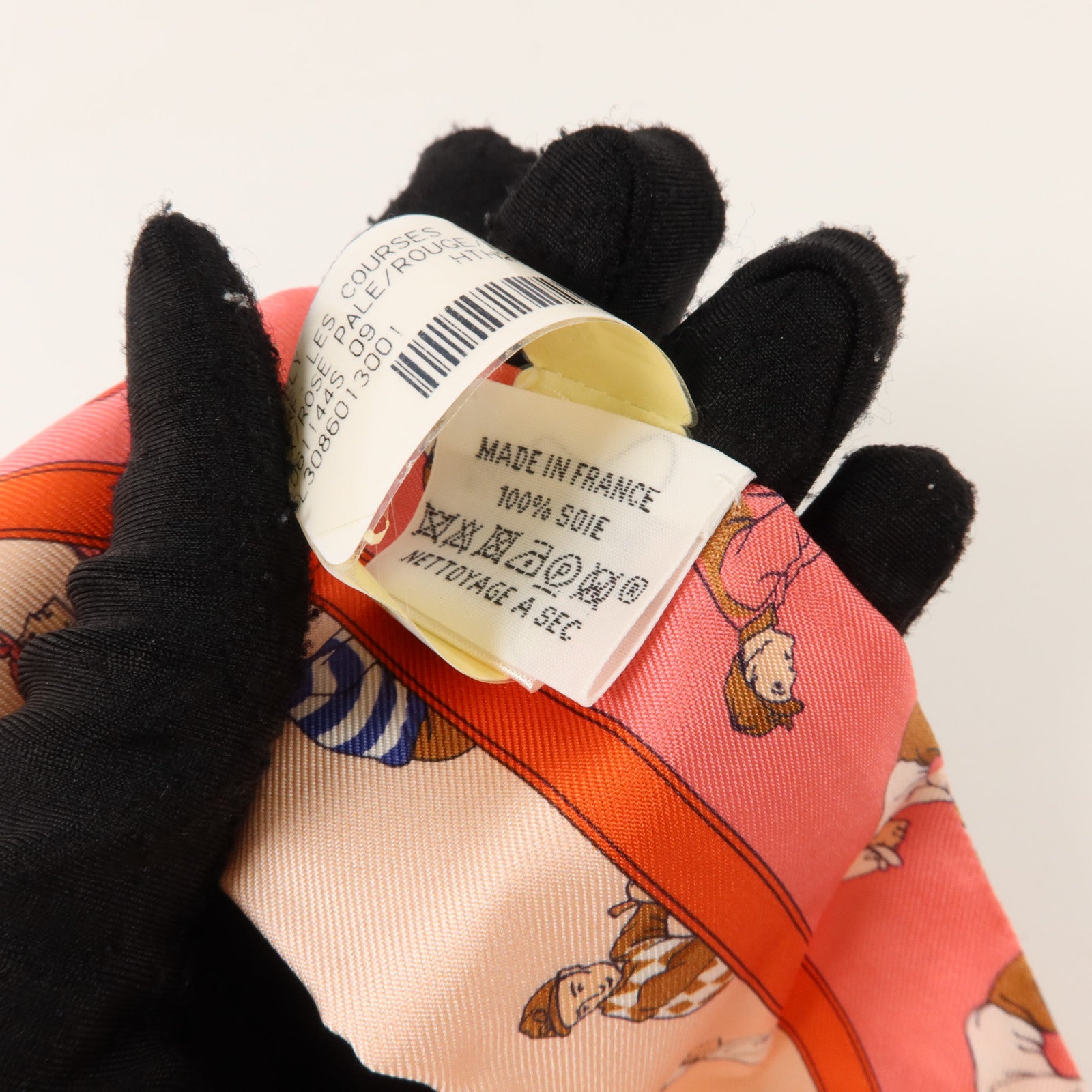 HERMES 絲質Twilly絲巾