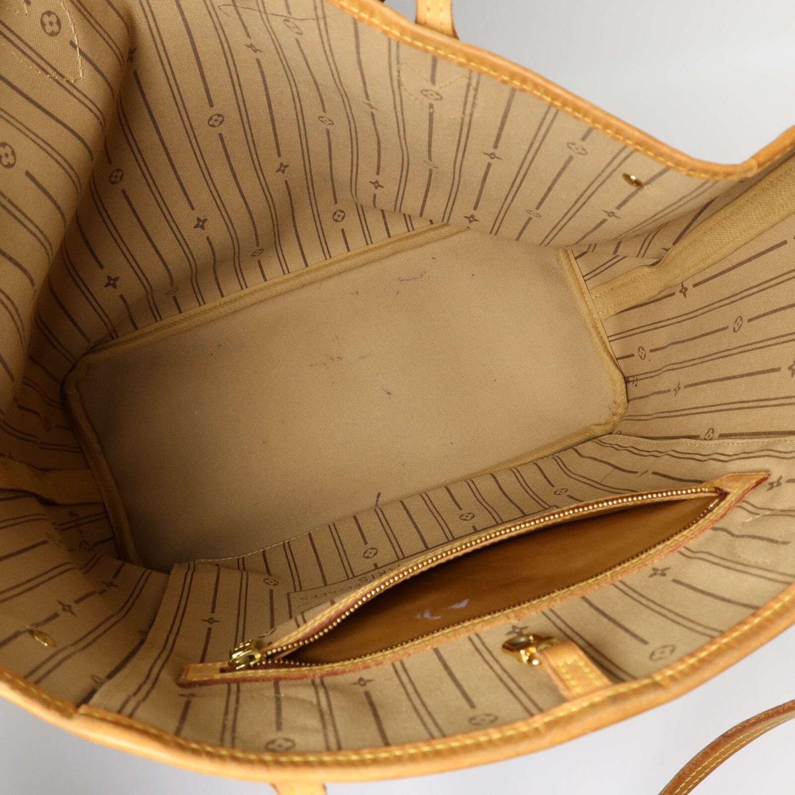 LOUIS VUITTON Monogram Neverfull MM肩背袋
