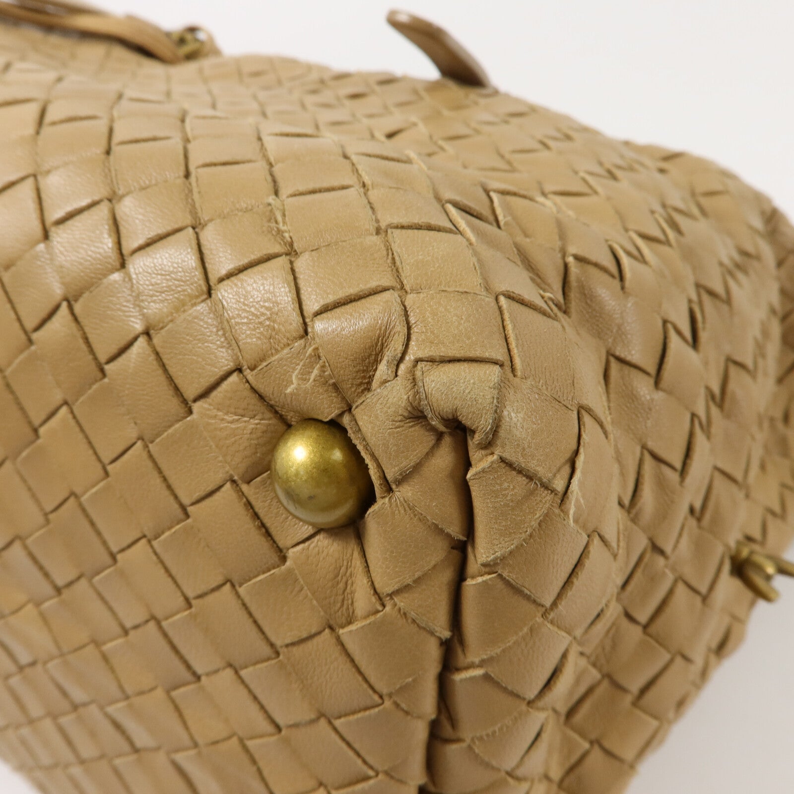 BOTTEGA VENETA 羊皮皮革Shoulder Bag肩背袋