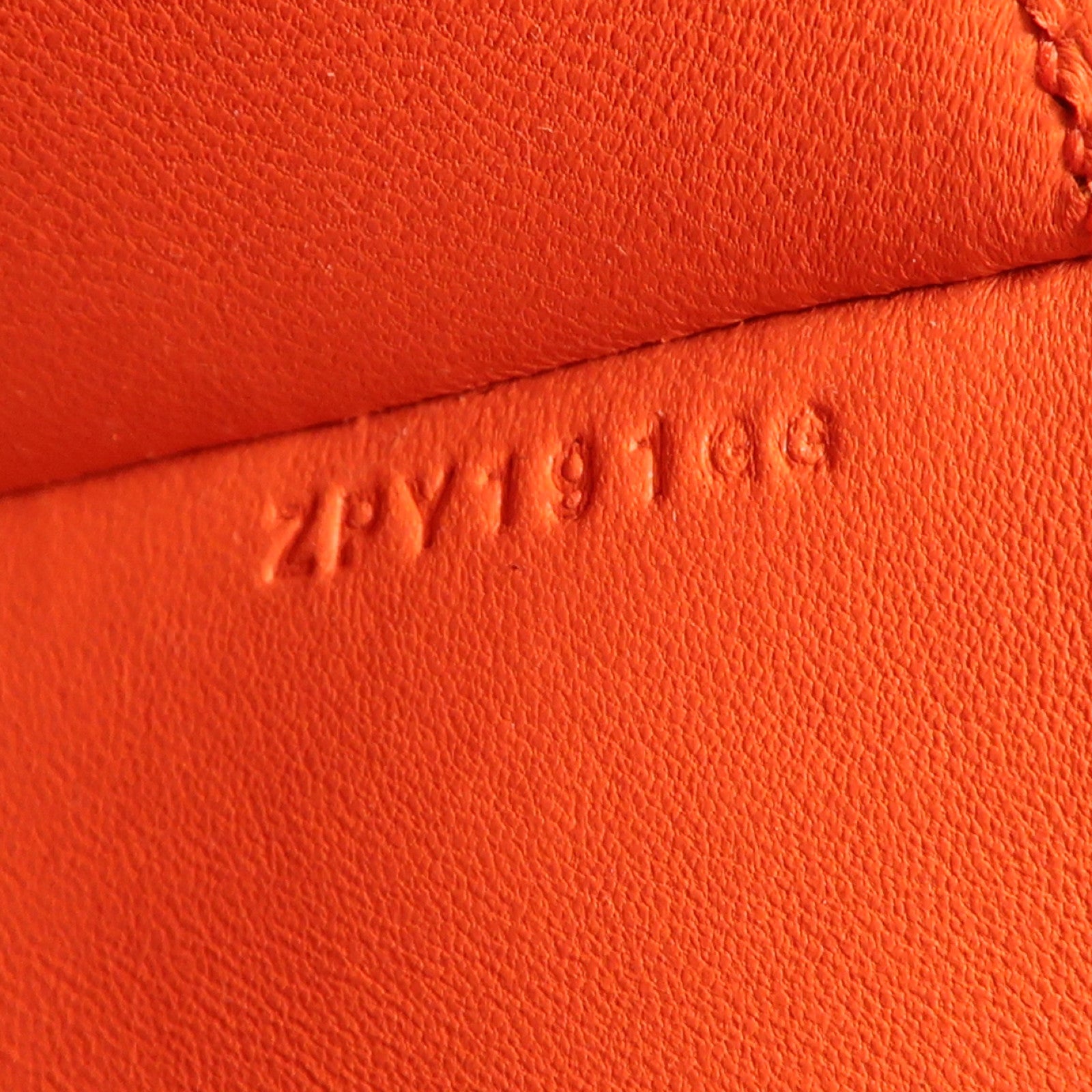 HERMES Epsom皮革Della Cavalleria Mini銀扣肩背袋Rose Texas