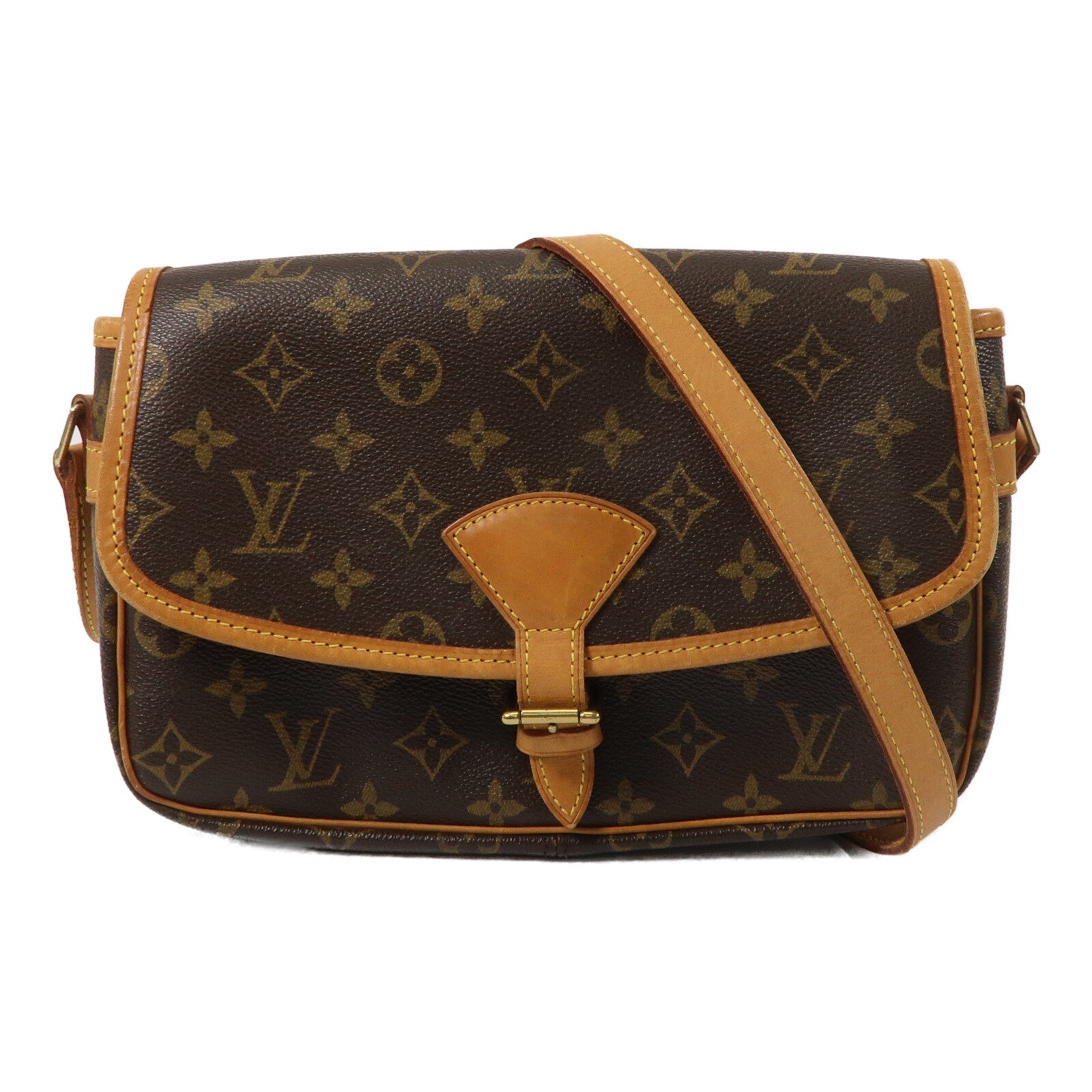 LOUIS VUITTON Monogram Sologne肩背袋