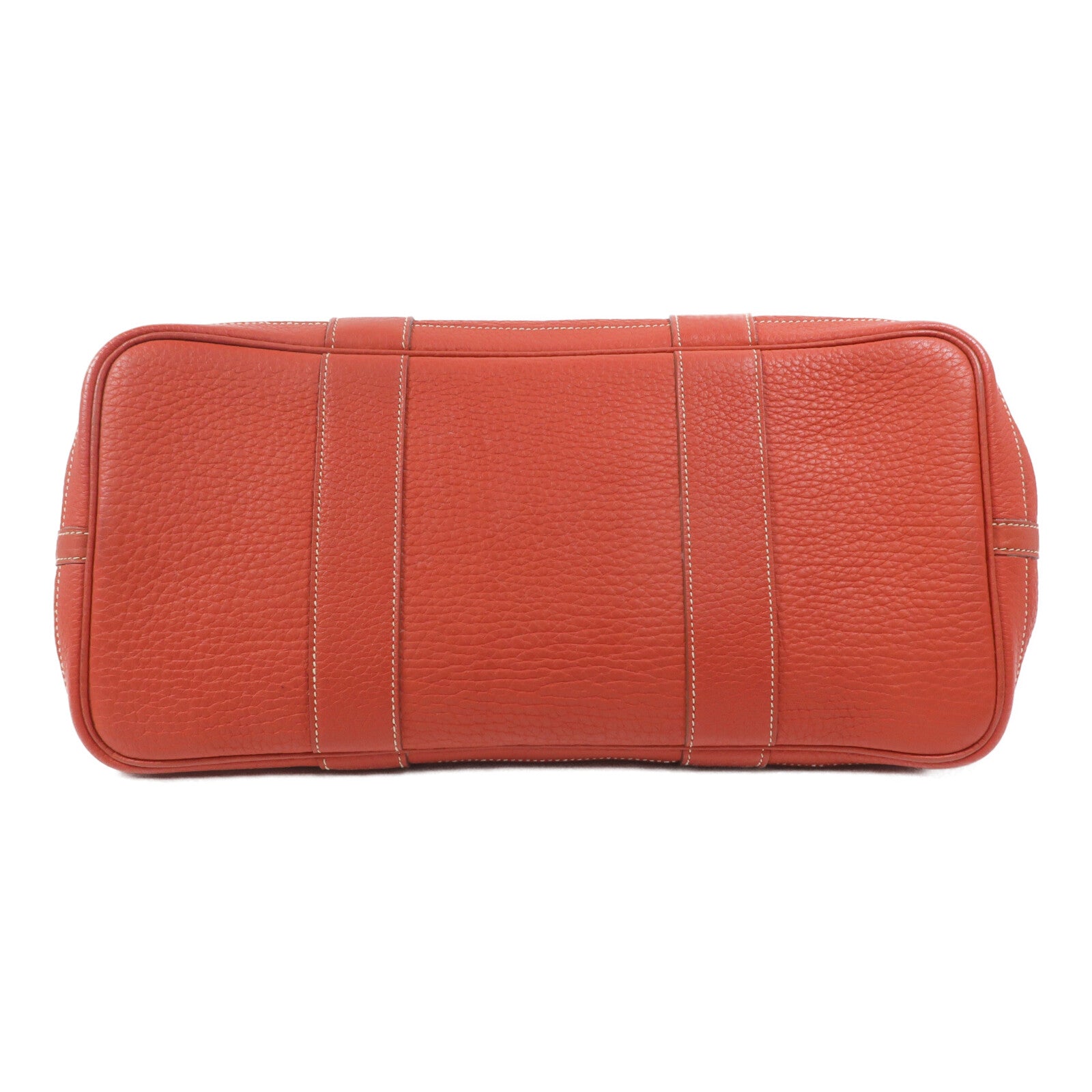 HERMES Negonda皮革Garden Party PM手挽袋Sanguine