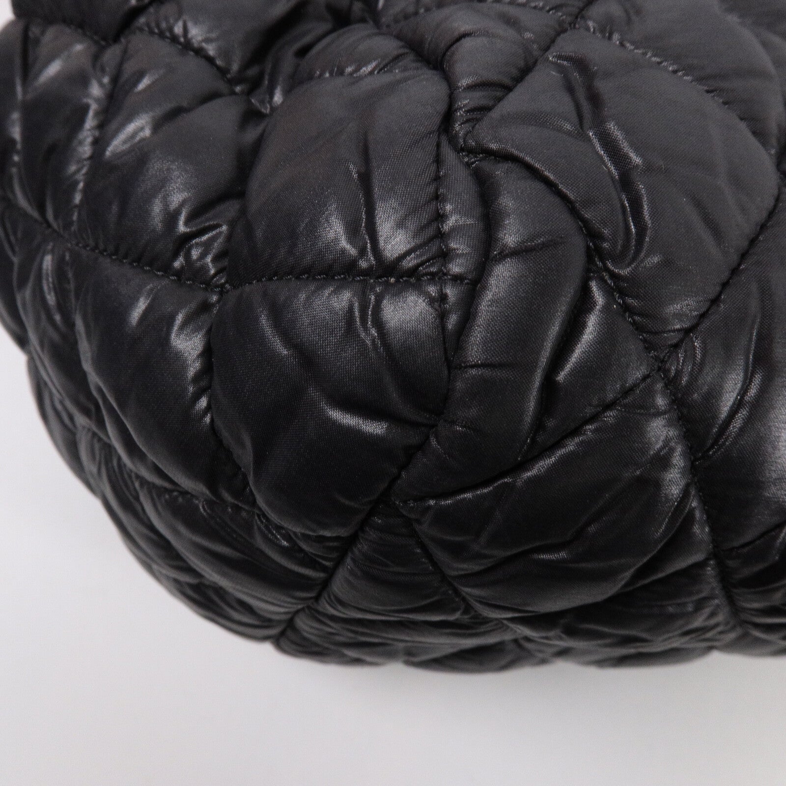 CHANEL 尼龍Coco Cocoon手挽袋