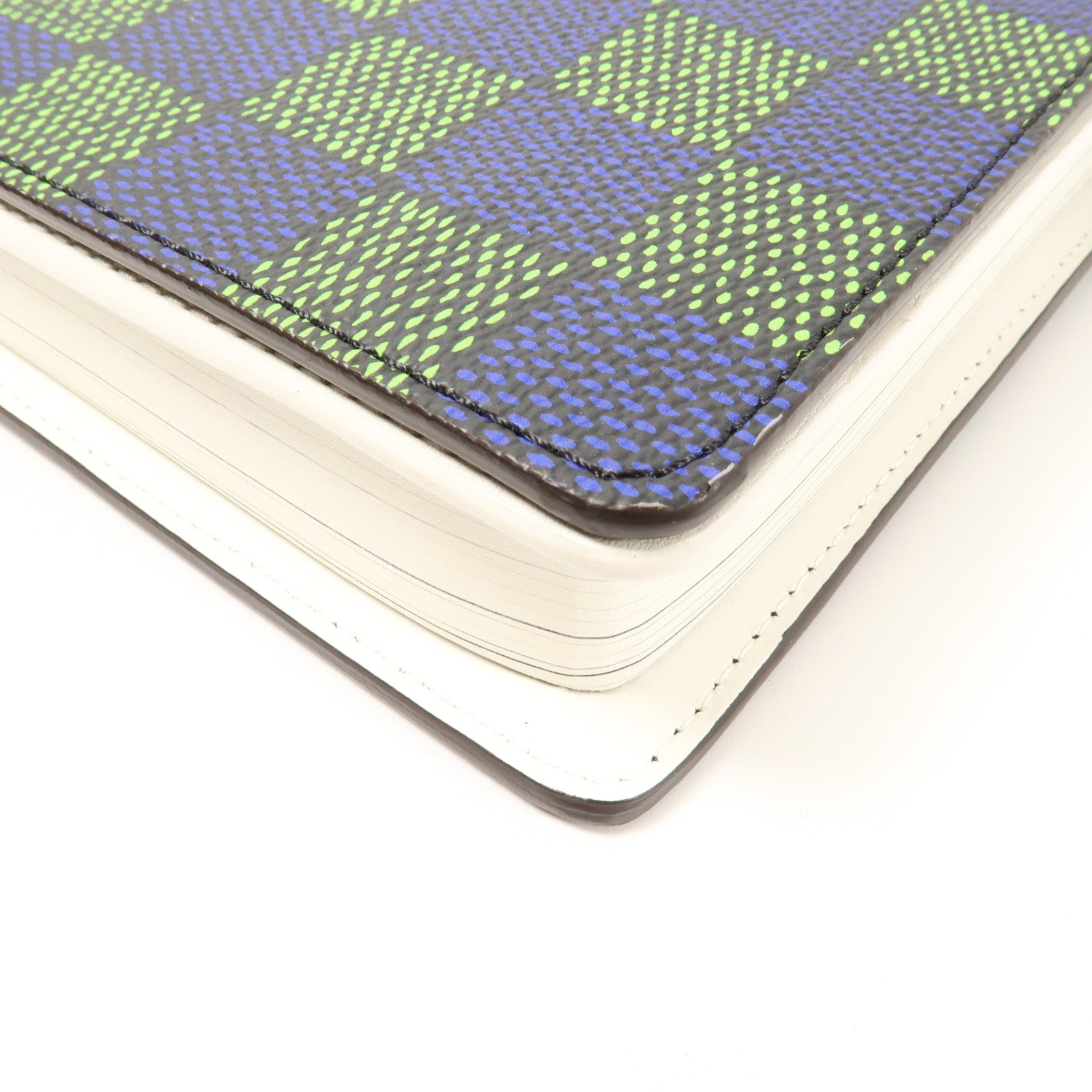 LOUIS VUITTON Damier Book Messenger銀扣肩背袋