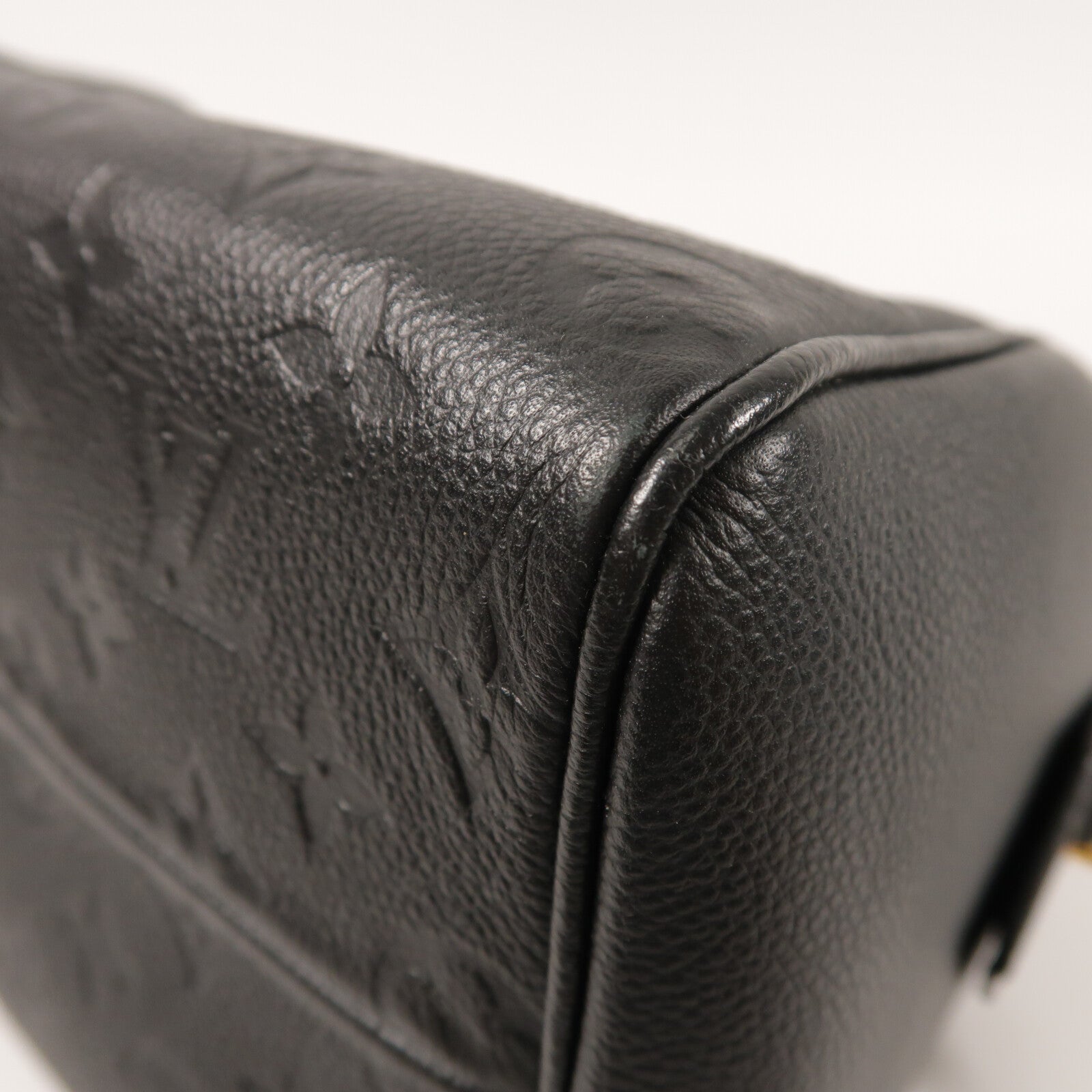 LOUIS VUITTON Monogram Empreinte Speedy Bandouliere 25金扣手挽肩背兩用袋