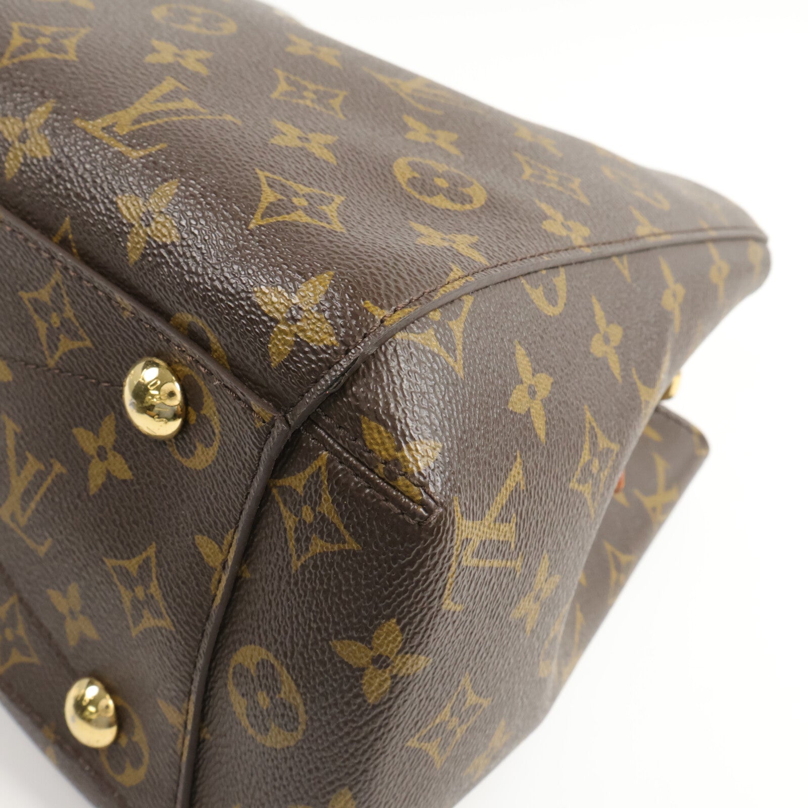 LOUIS VUITTON Monogram Montaigne MM手挽肩背兩用袋