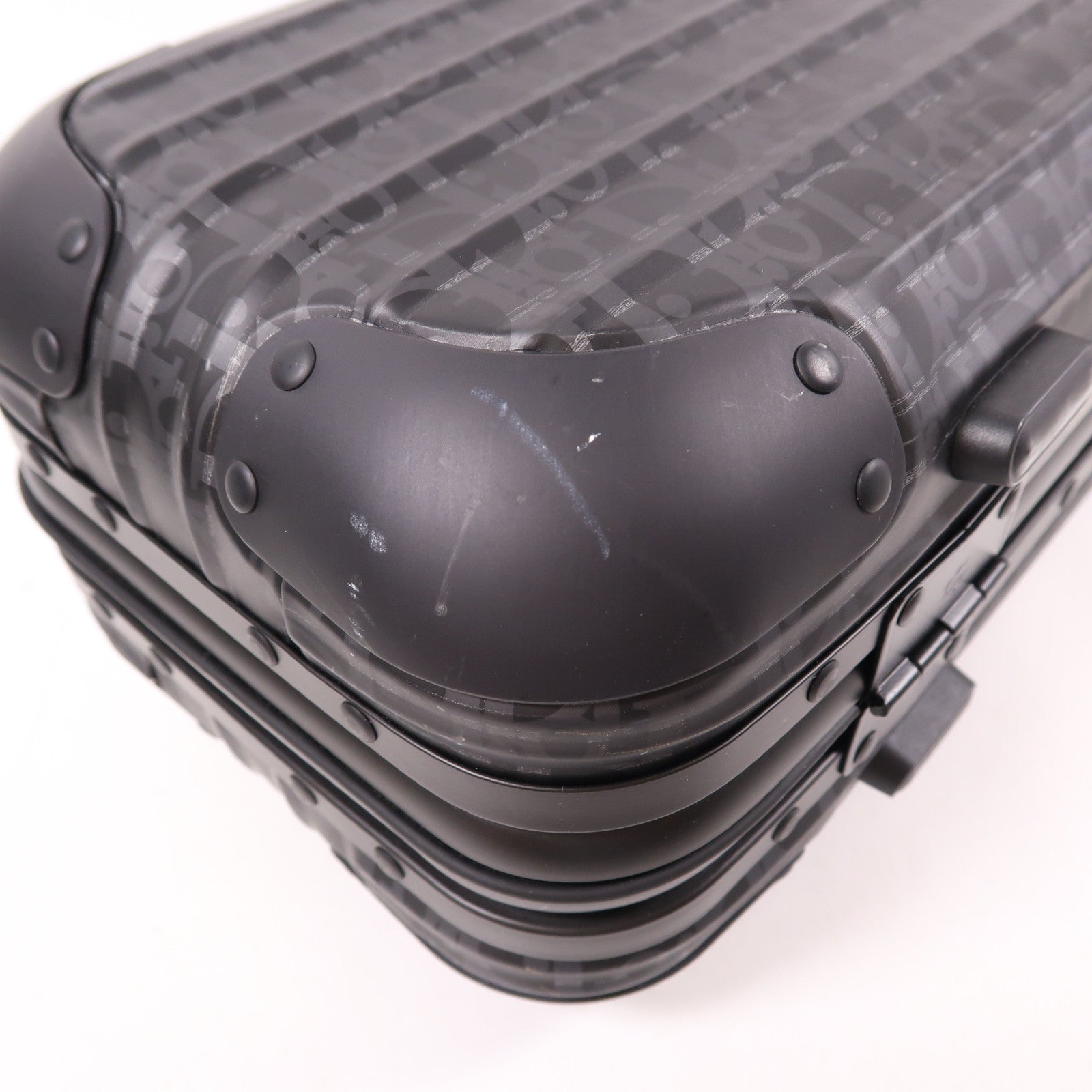 RIMOWA 鋁Rimowa X Dior Hand Case Oblique Aluminum行李箱