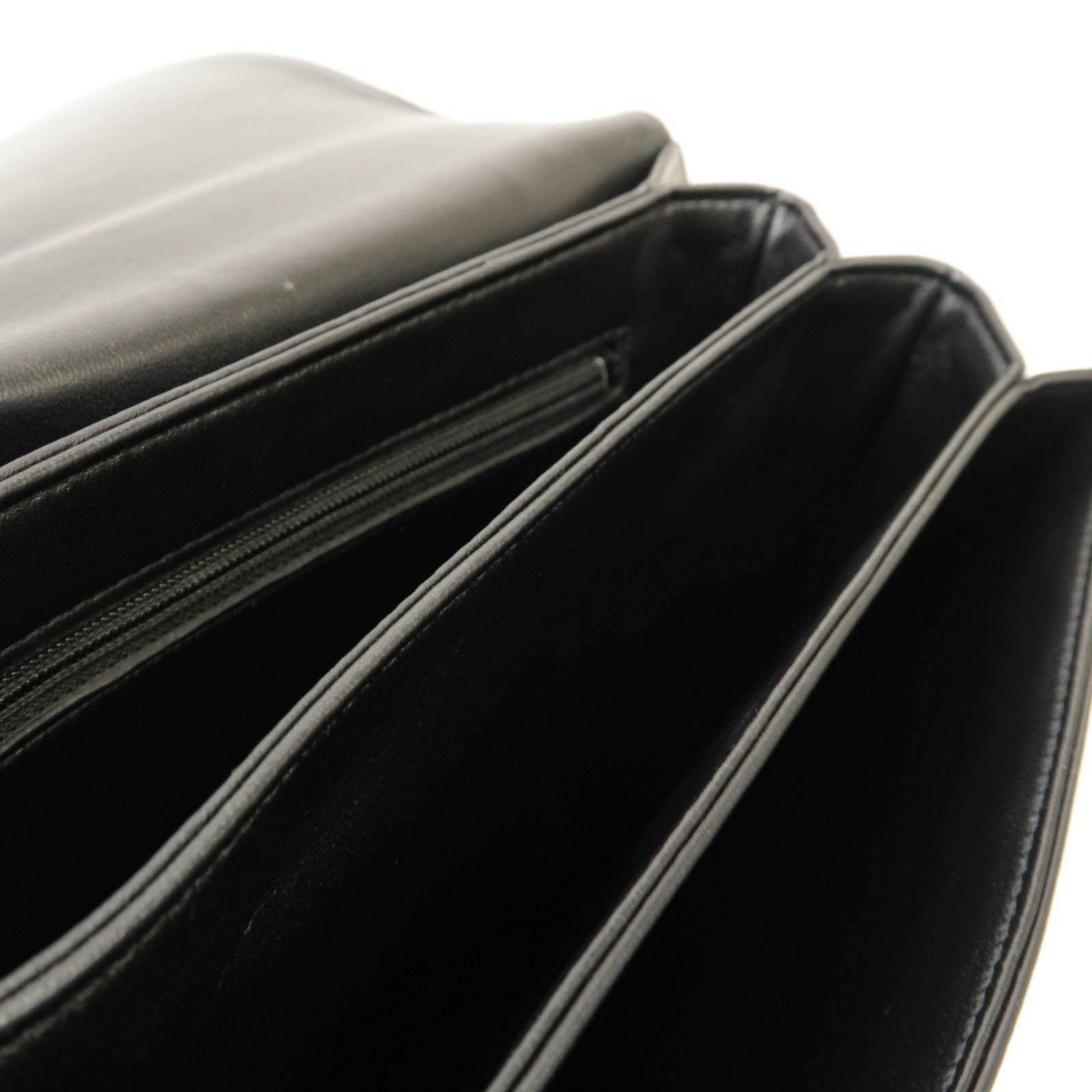 LOUIS VUITTON 【激減優惠】Epi Nera Vintage Delphes Opera GM金扣肩背袋黑色