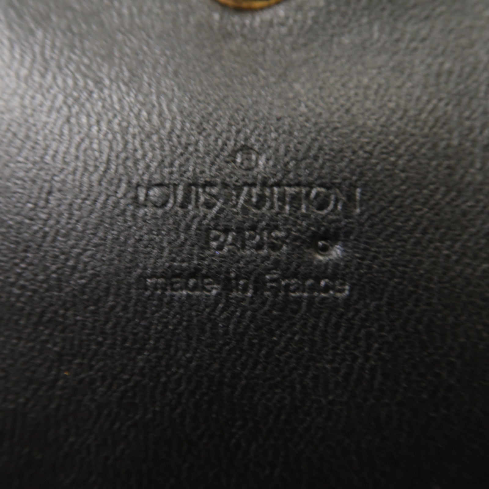 LOUIS VUITTON 【激減優惠】Epi Nera Vintage Delphes Opera GM金扣肩背袋黑色