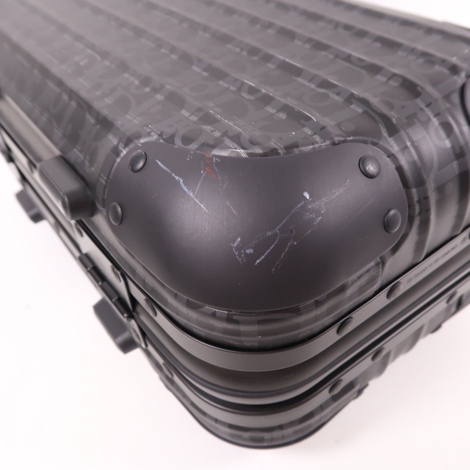 RIMOWA 鋁Rimowa X Dior Hand Case Oblique Aluminum行李箱