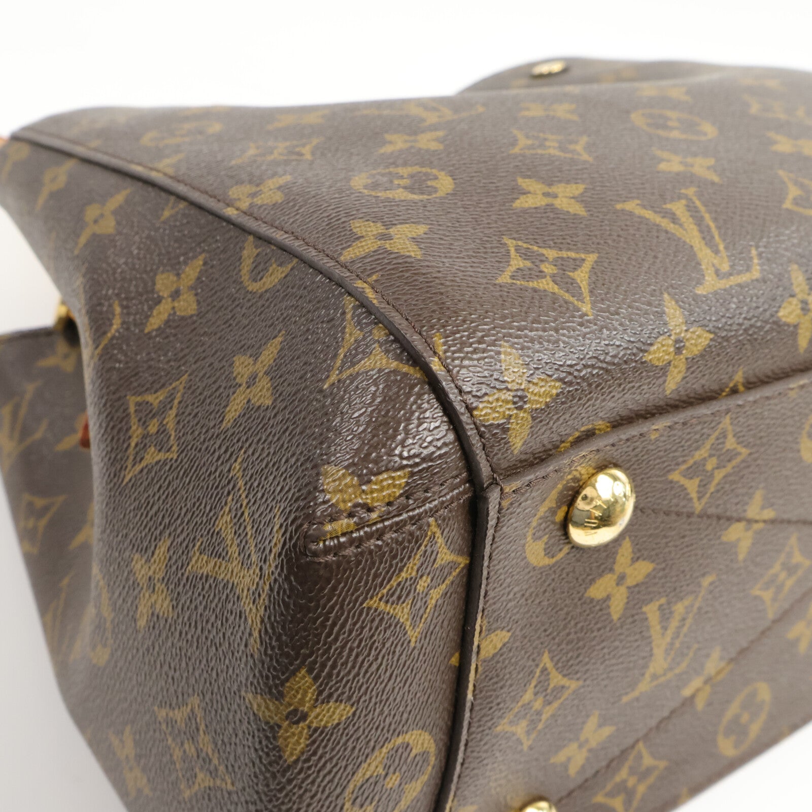 LOUIS VUITTON Monogram Montaigne MM手挽肩背兩用袋